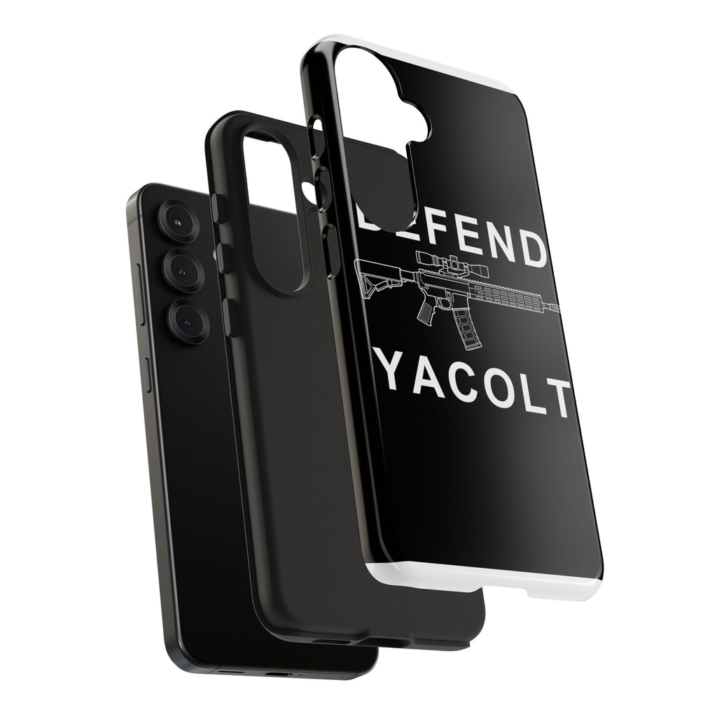 Defend Yacolt AR-15 Tough Phone Case