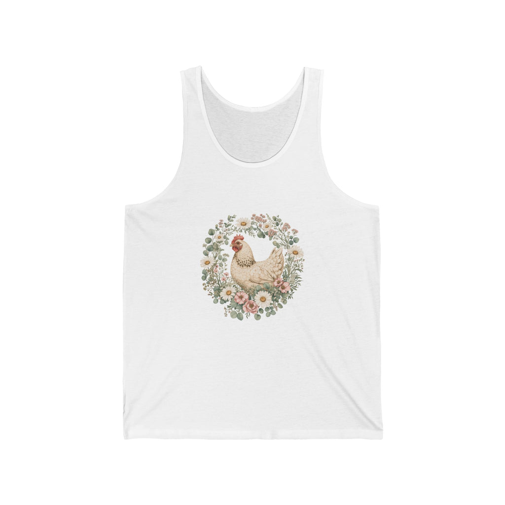 Cottagecore Hen Tank Top