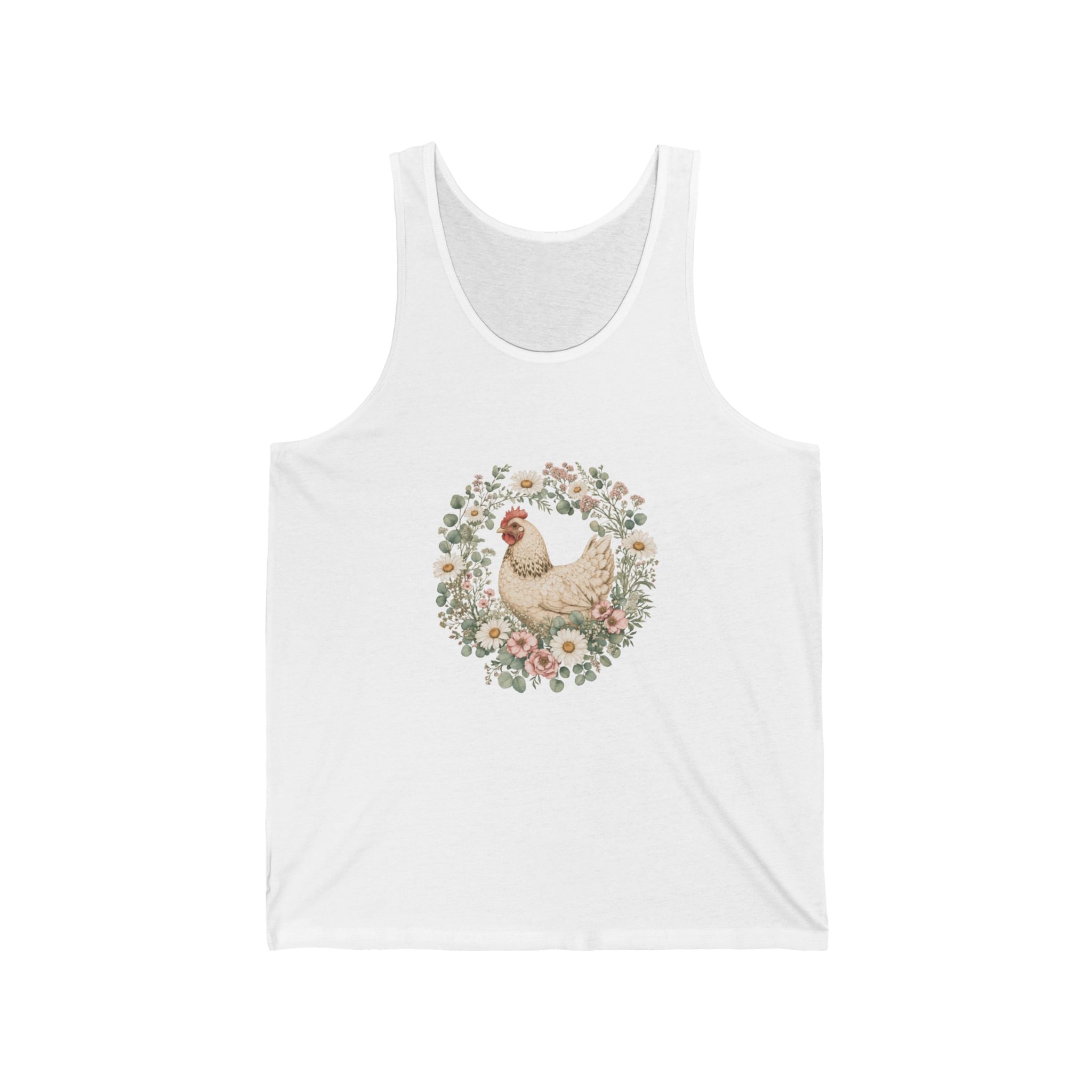 Cottagecore Hen Tank Top