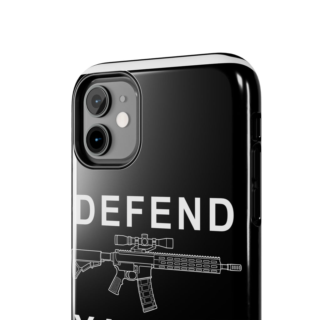 Defend Yacolt AR-15 Tough Phone Case