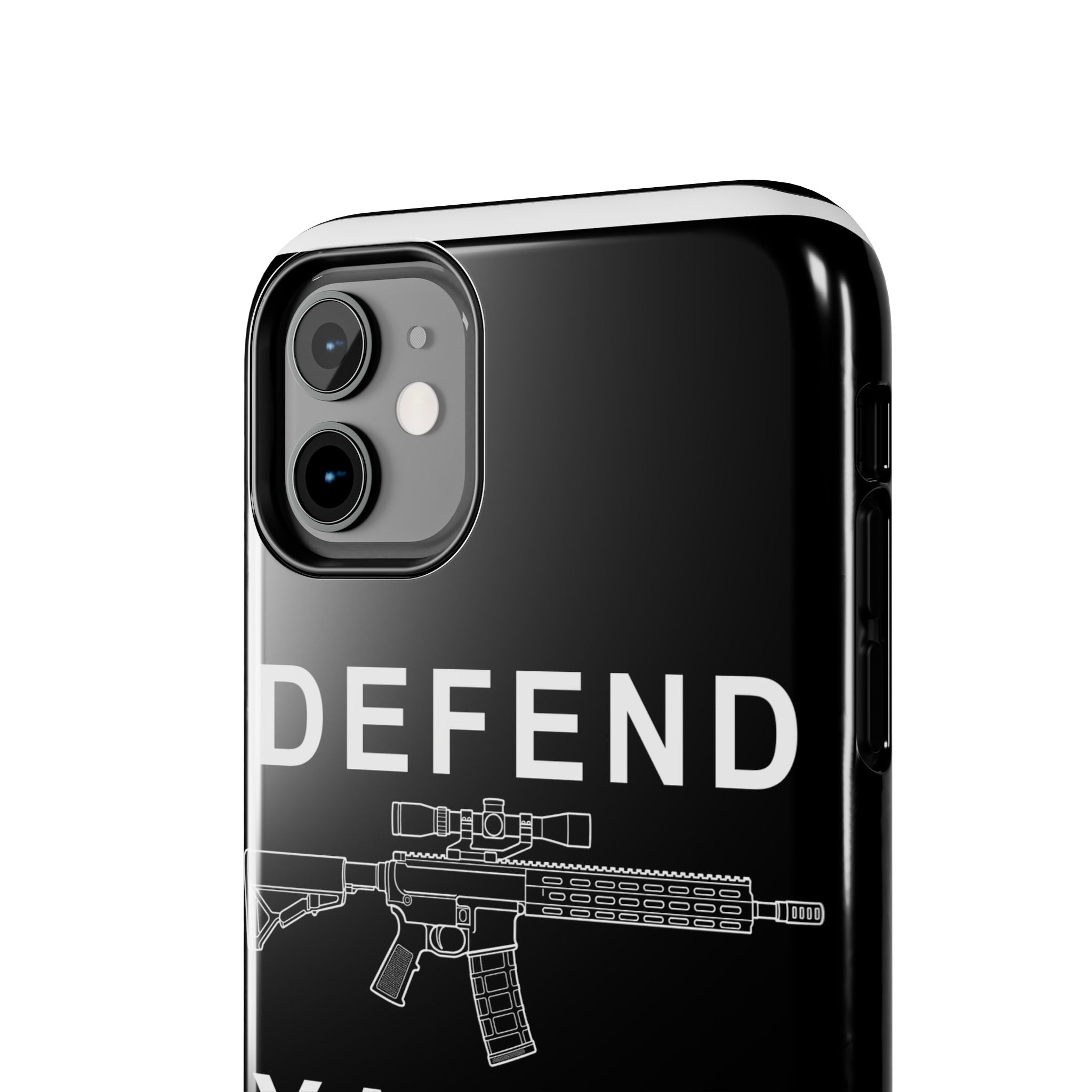 Defend Yacolt AR-15 Tough Phone Case