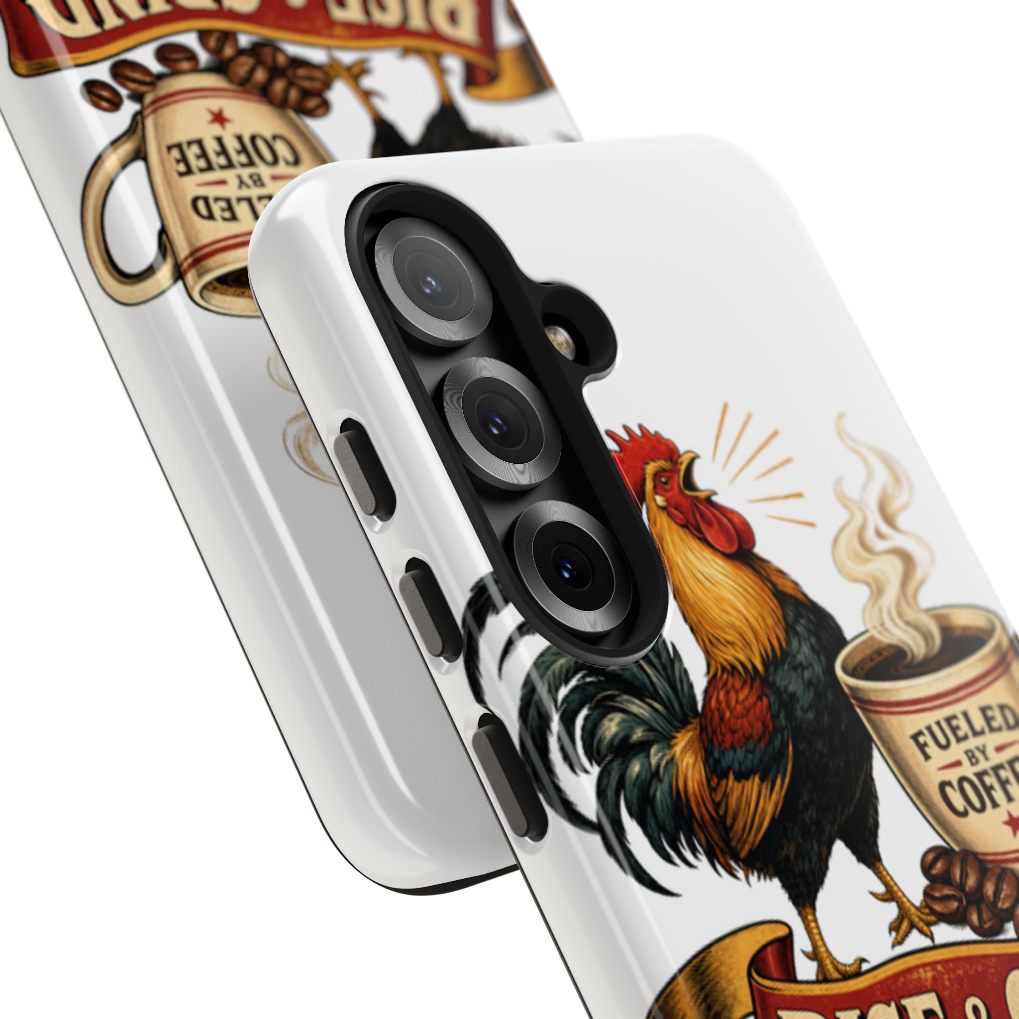 Rise & Grind Tough Phone Case