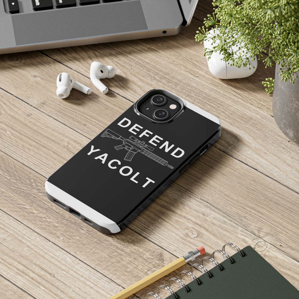 Defend Yacolt AR-15 Tough Phone Case