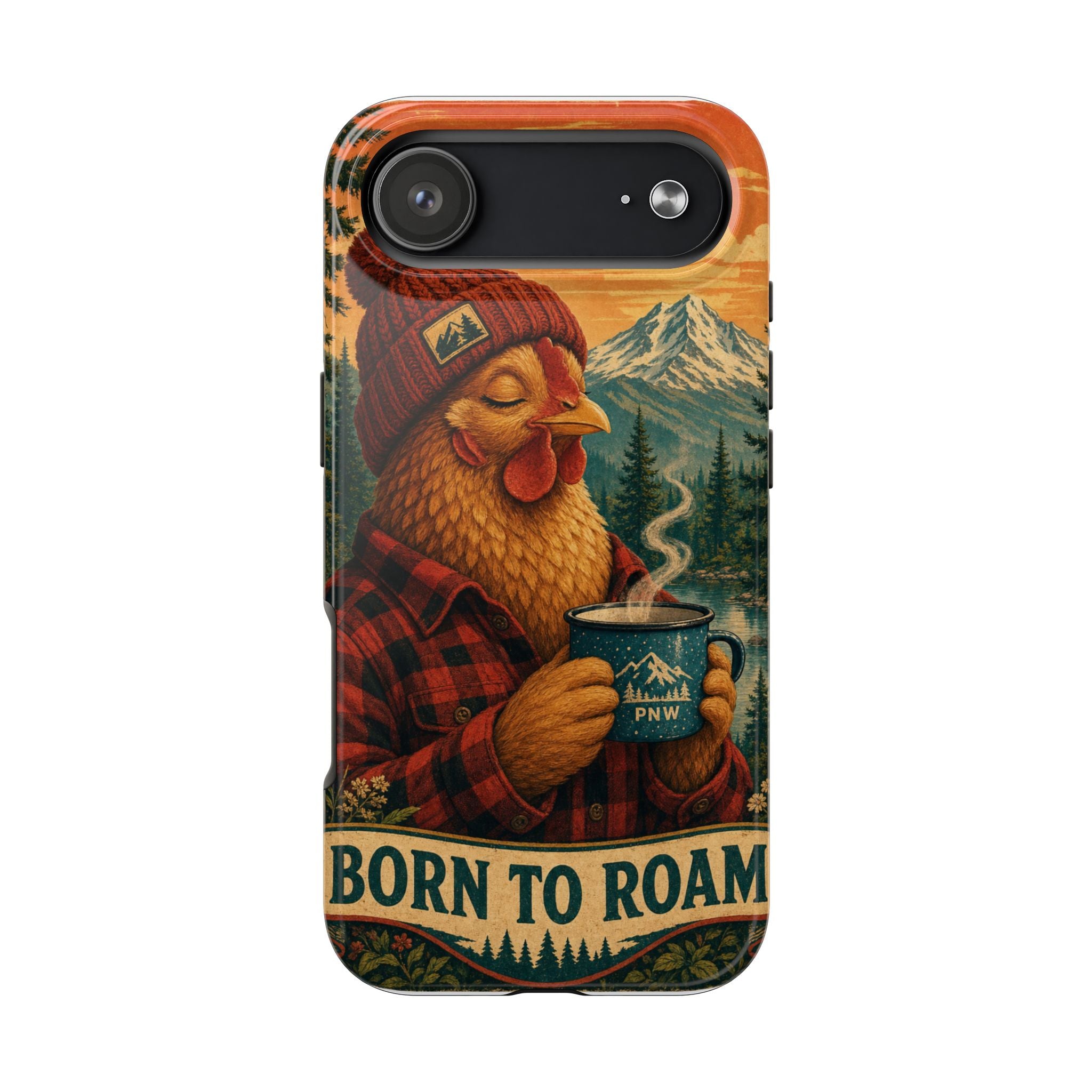 Born to Roam Tough Phone Case