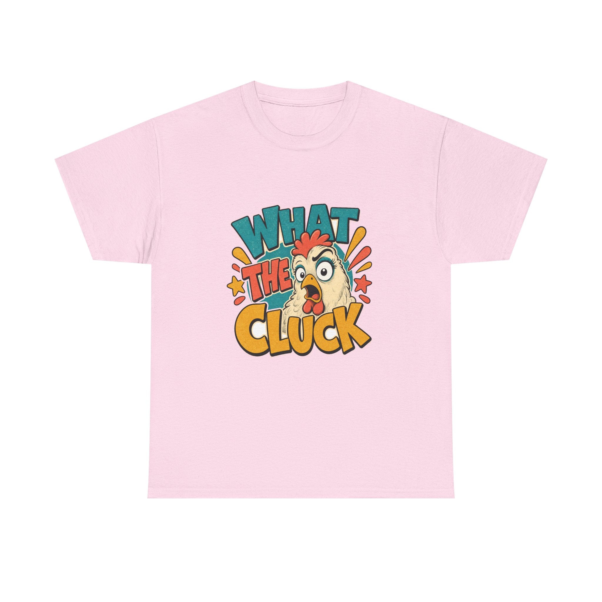 What the Cluck Tee