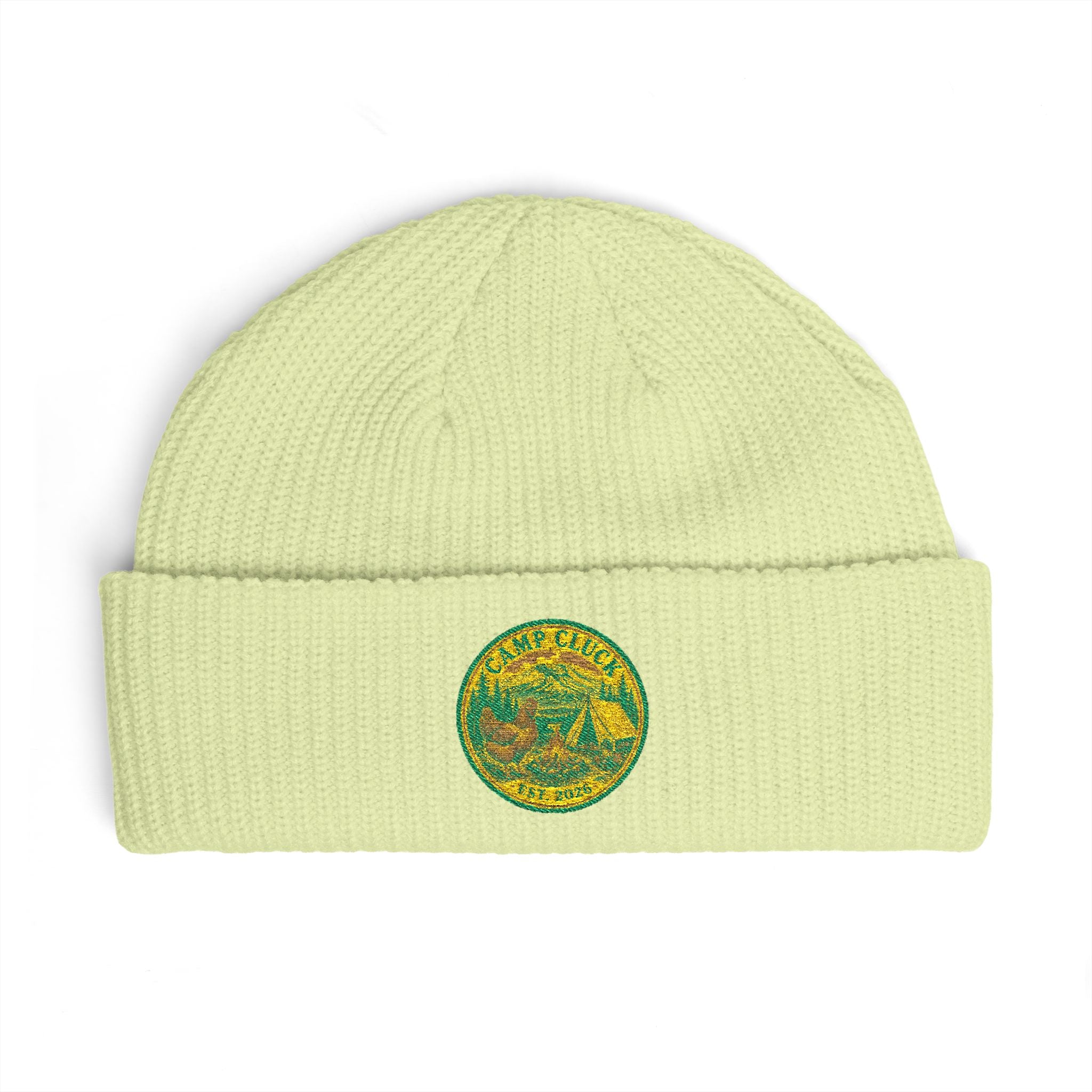 Camp Cluck Beanie