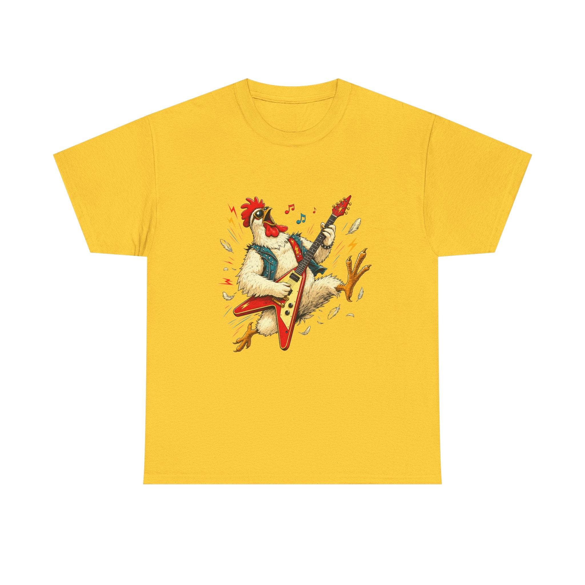 Cluck & Roll Tee