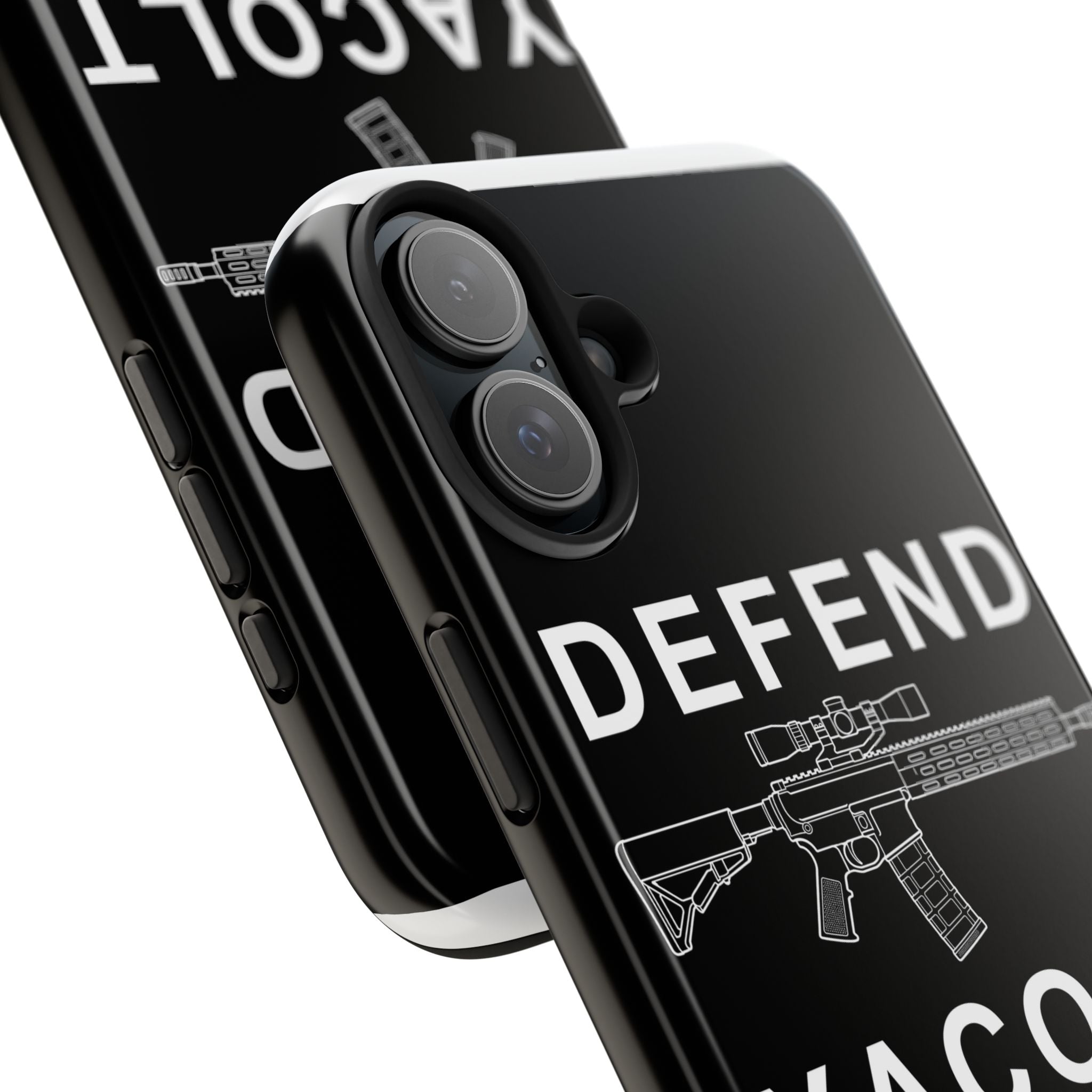 Defend Yacolt AR-15 Tough Phone Case