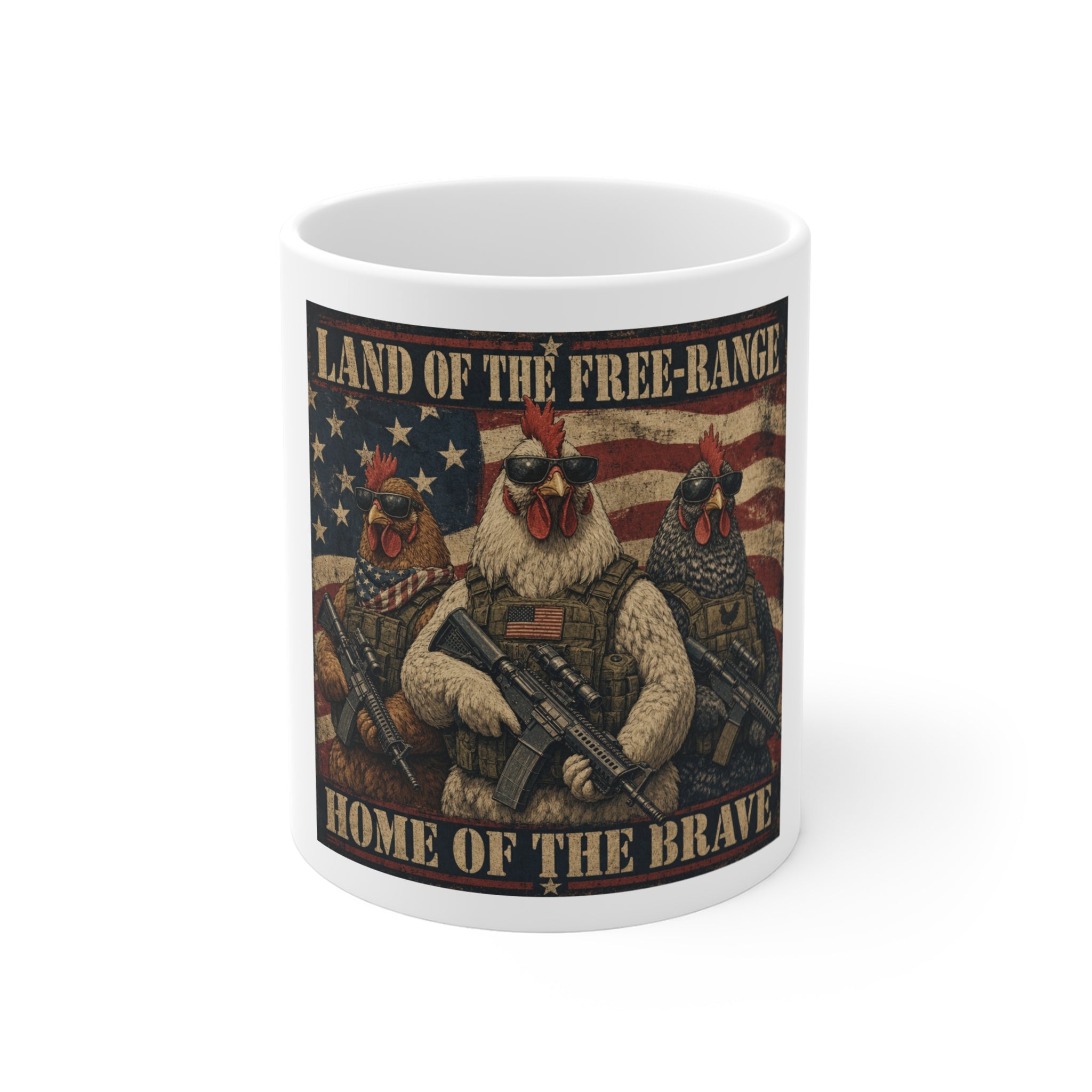 Land of the Free-Range Mug (11oz)
