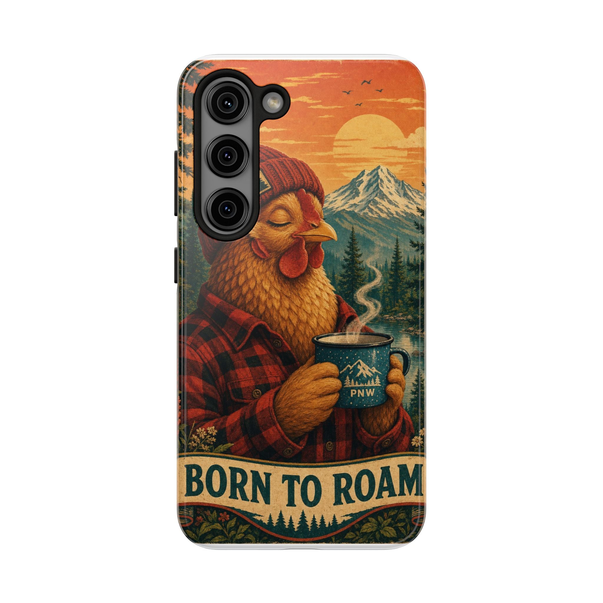 Born to Roam Tough Phone Case