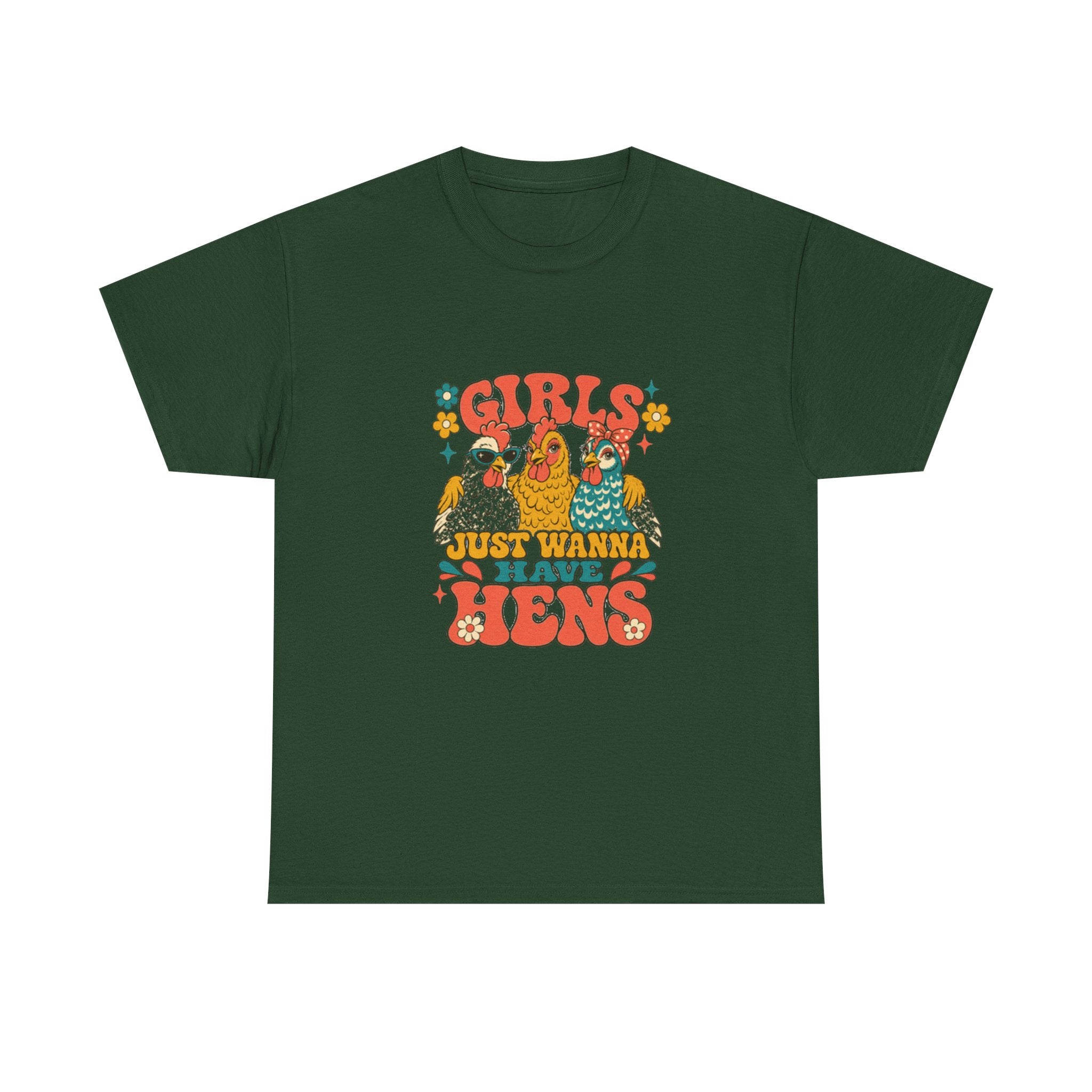 Girls Just Wanna Have Hens Tee