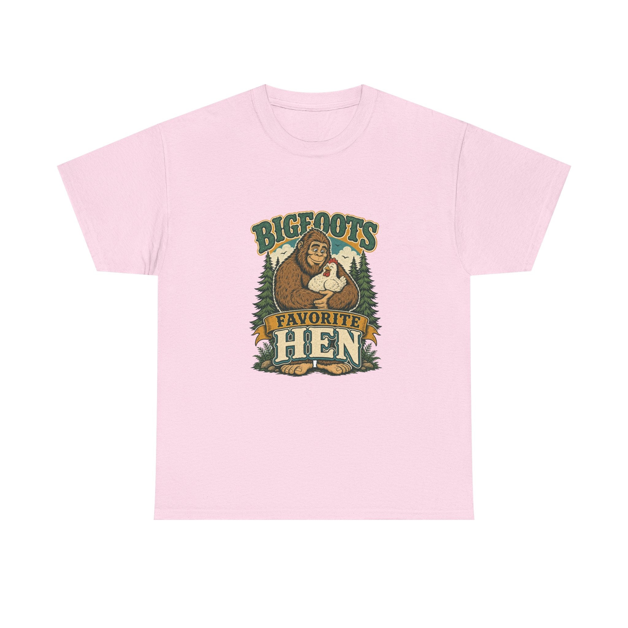 Bigfoot's Favorite Hen Tee