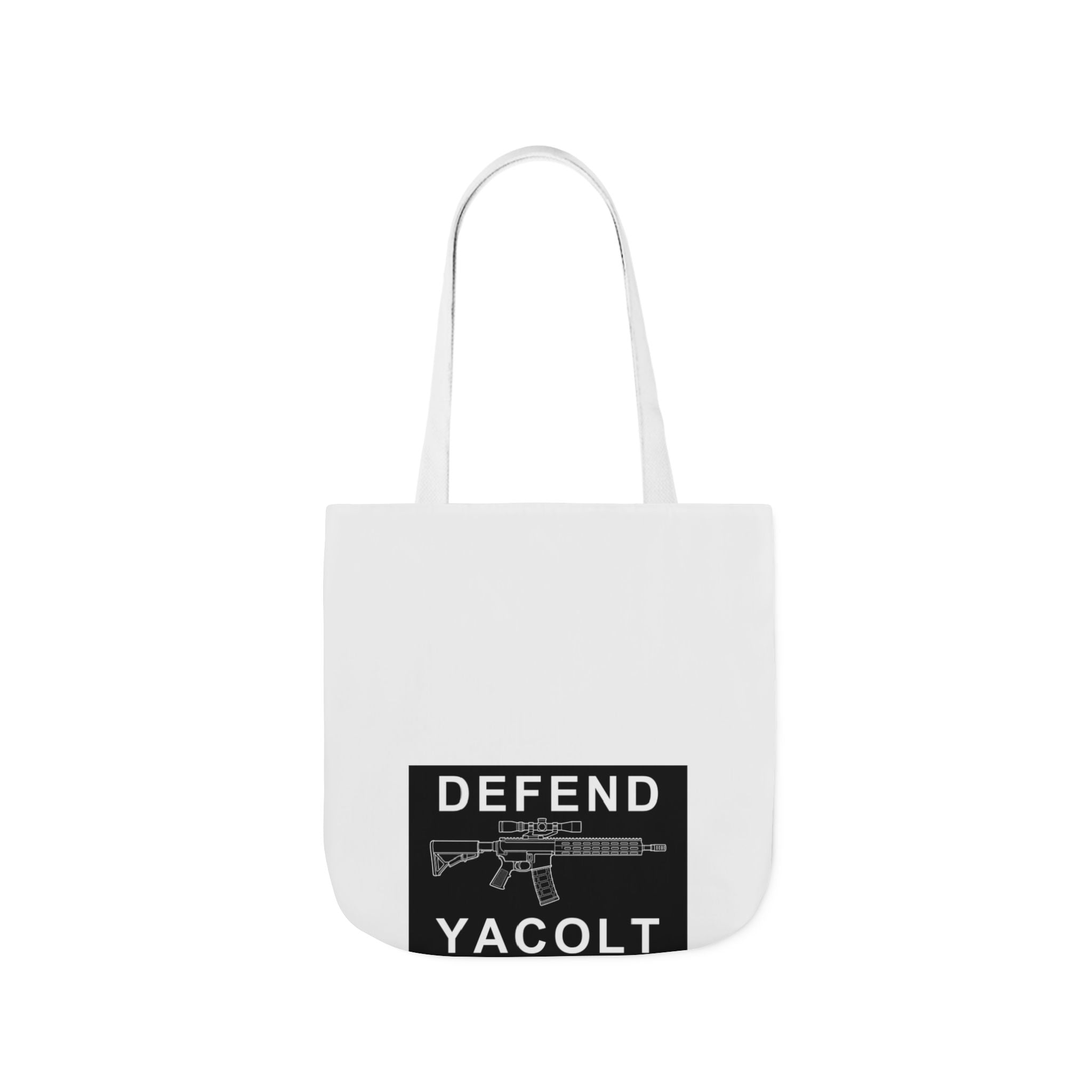 Defend Yacolt AR-15 Tote Bag