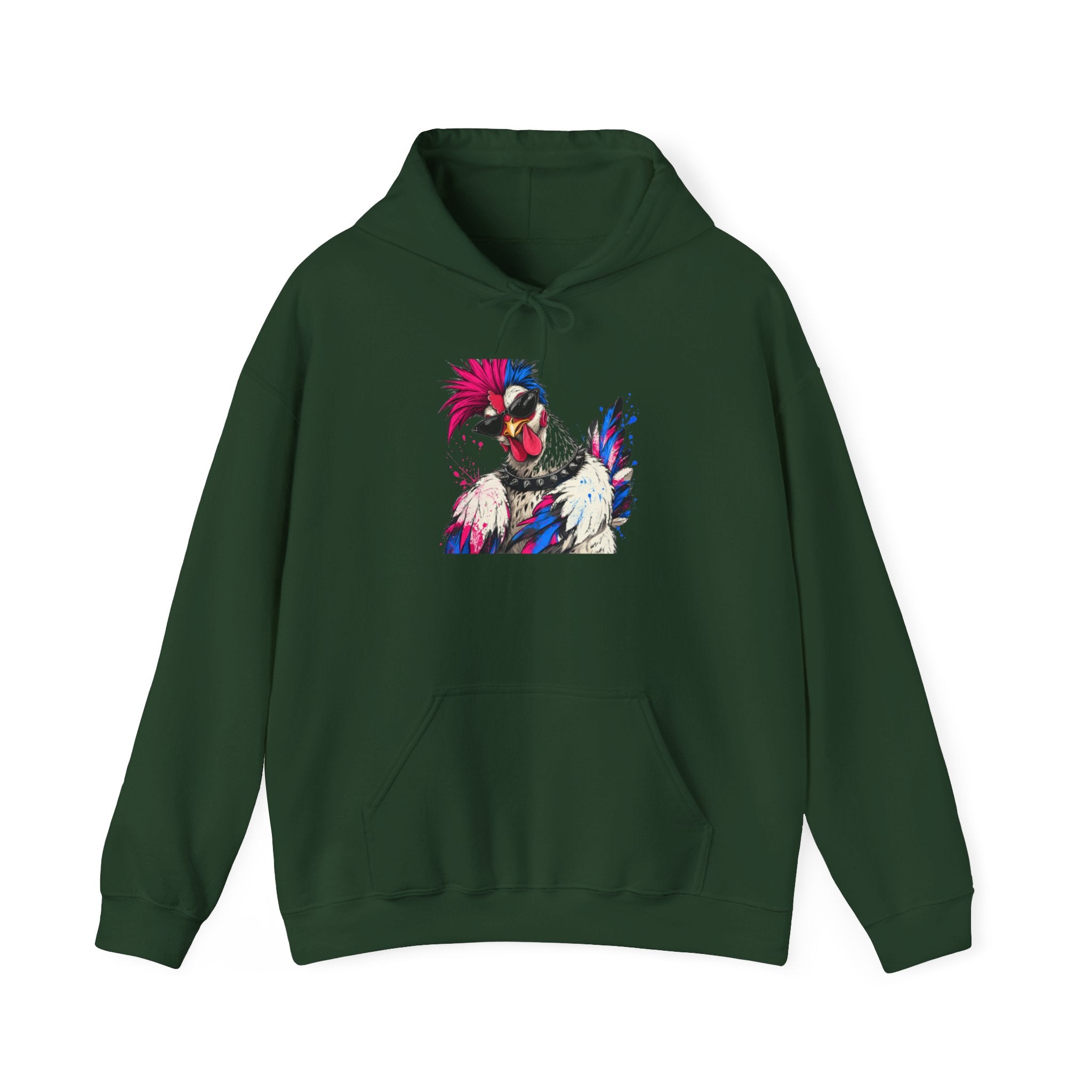 Punk Rockstar Hen Hoodie