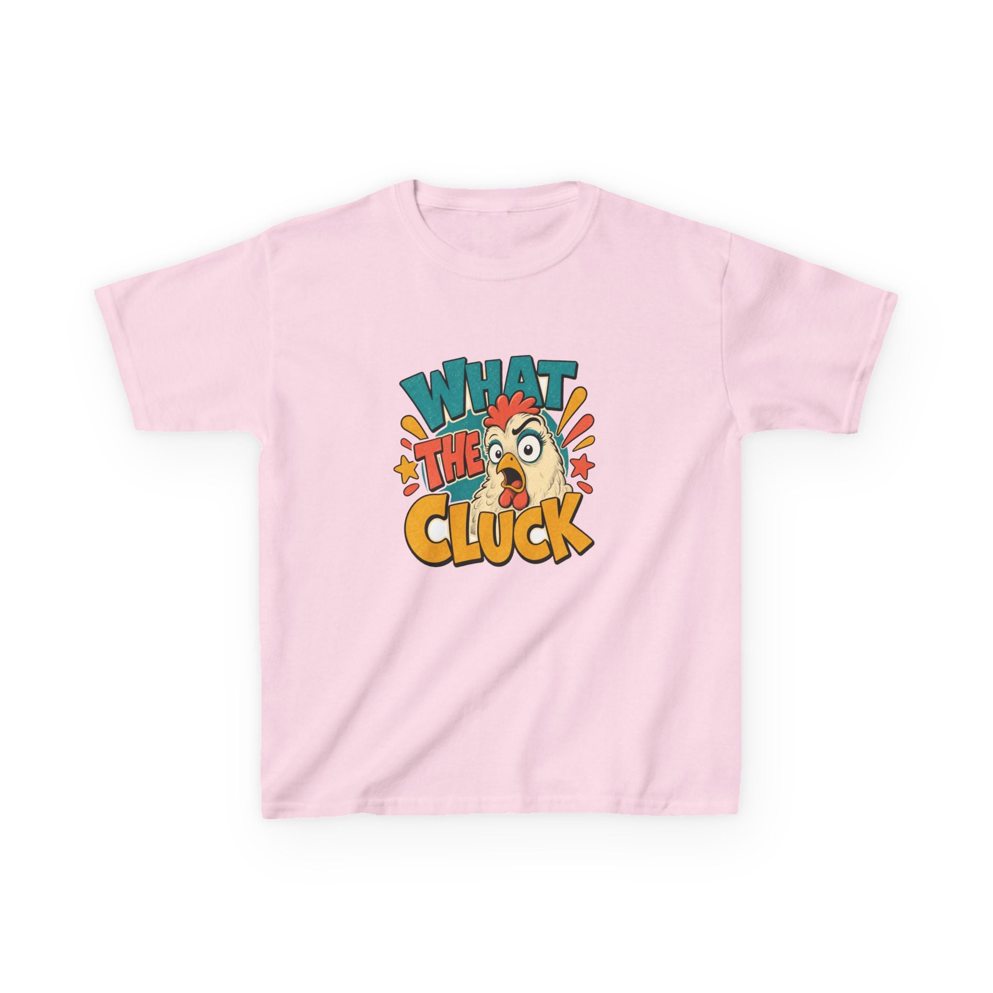 What the Cluck Kids Tee