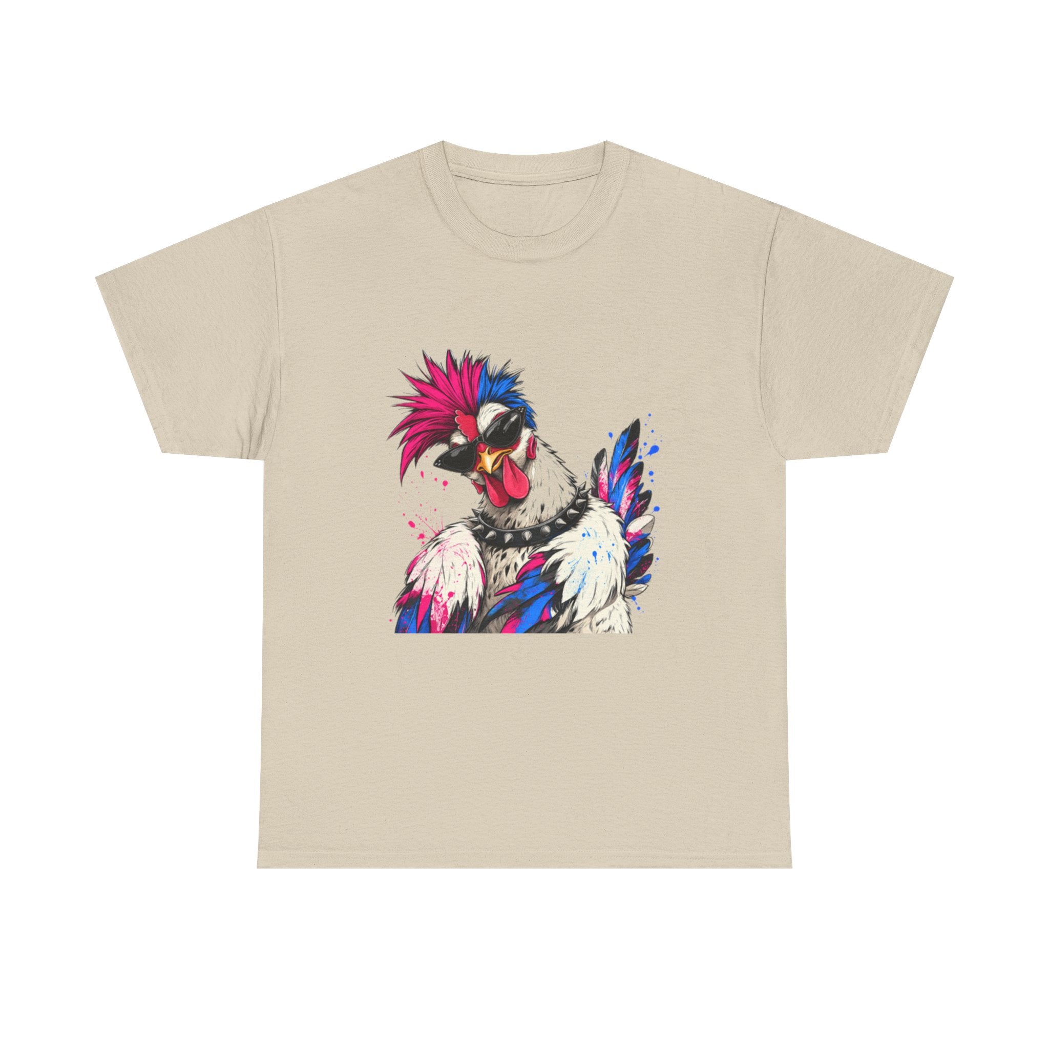 Punk Rockstar Hen Tee