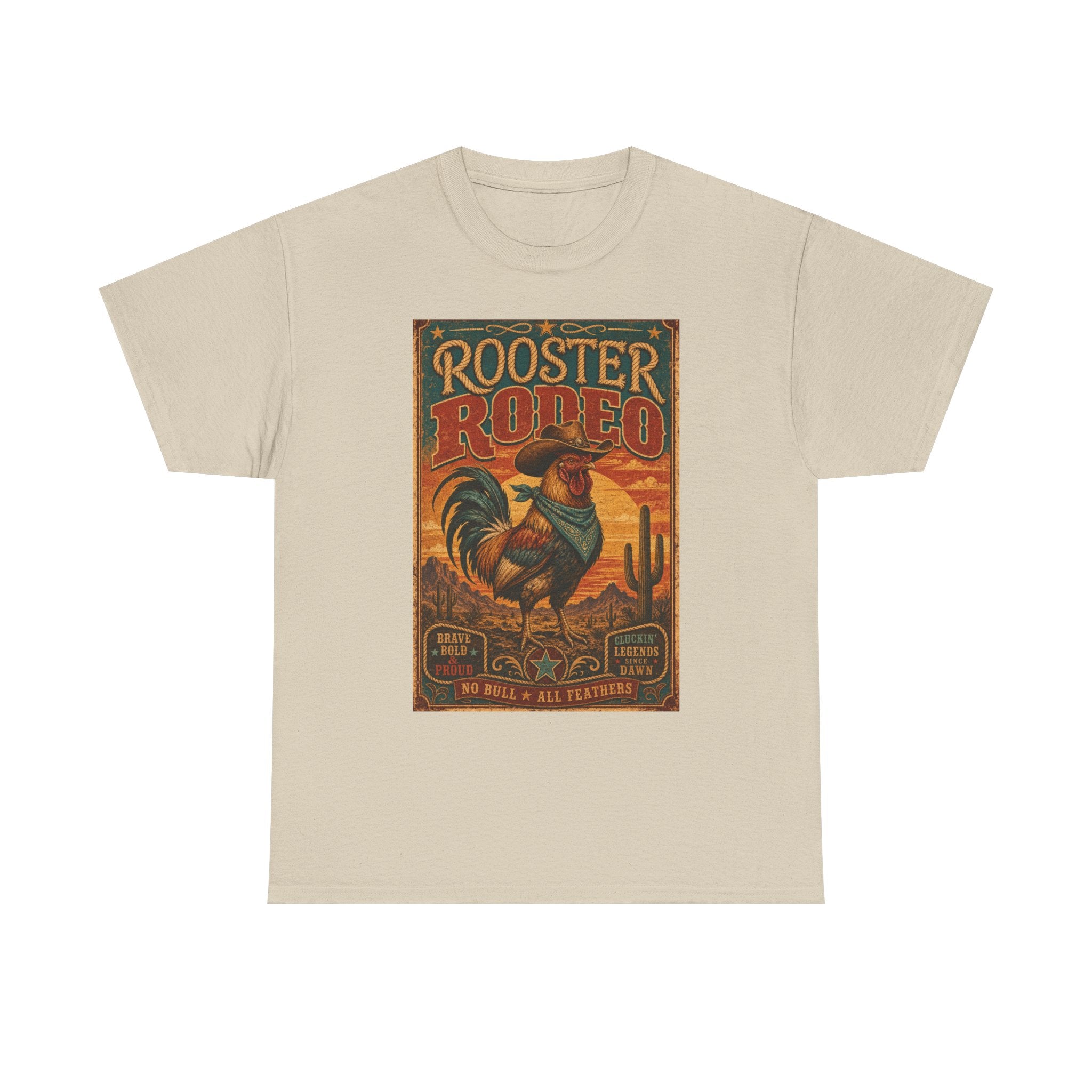 Rooster Rodeo Tee