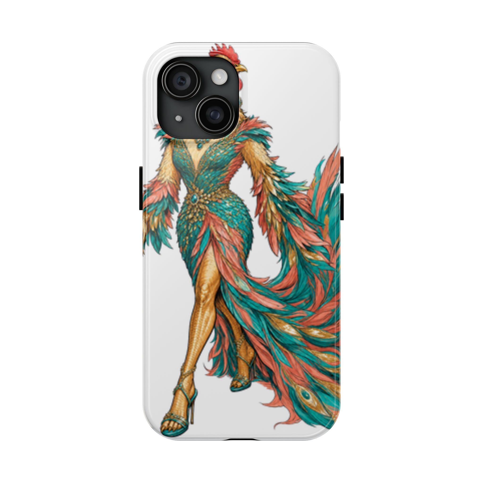 Runway Diva Hen Tough Phone Case