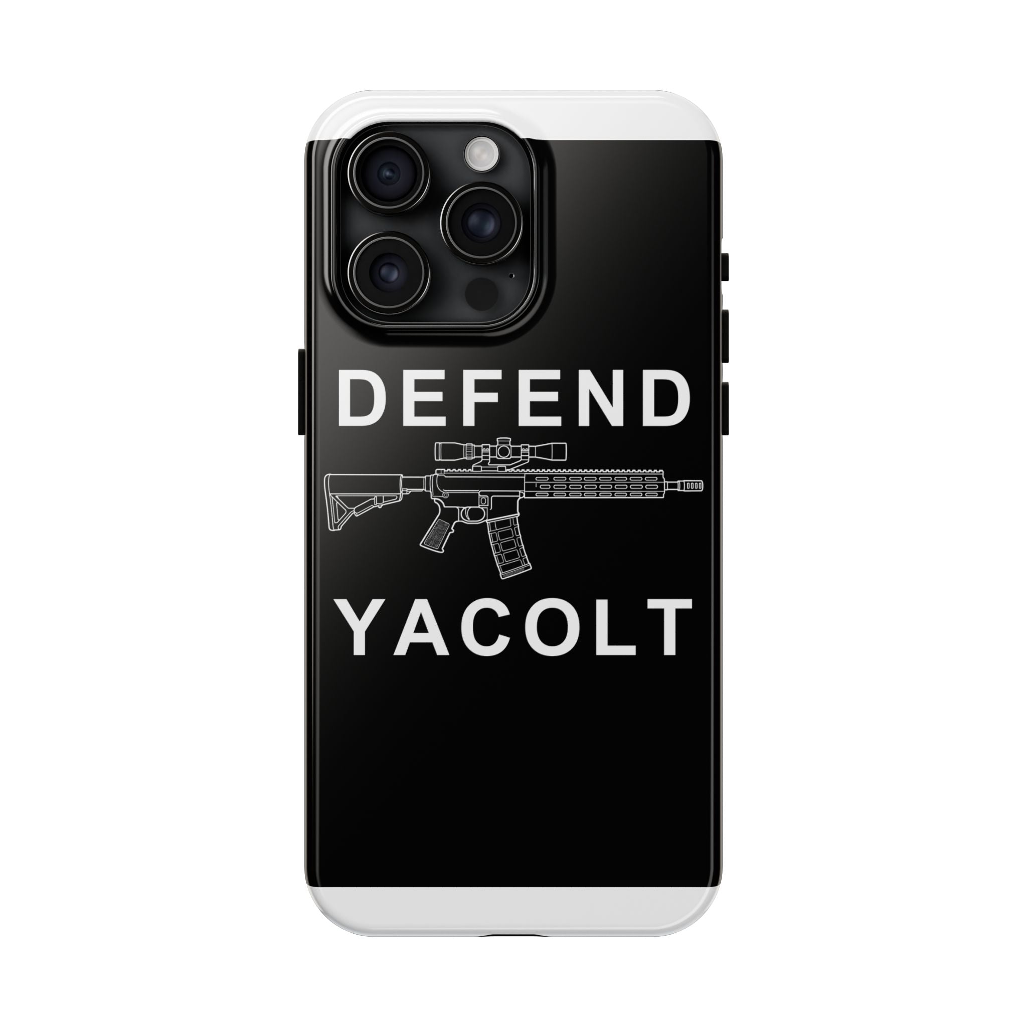 Defend Yacolt AR-15 Tough Phone Case