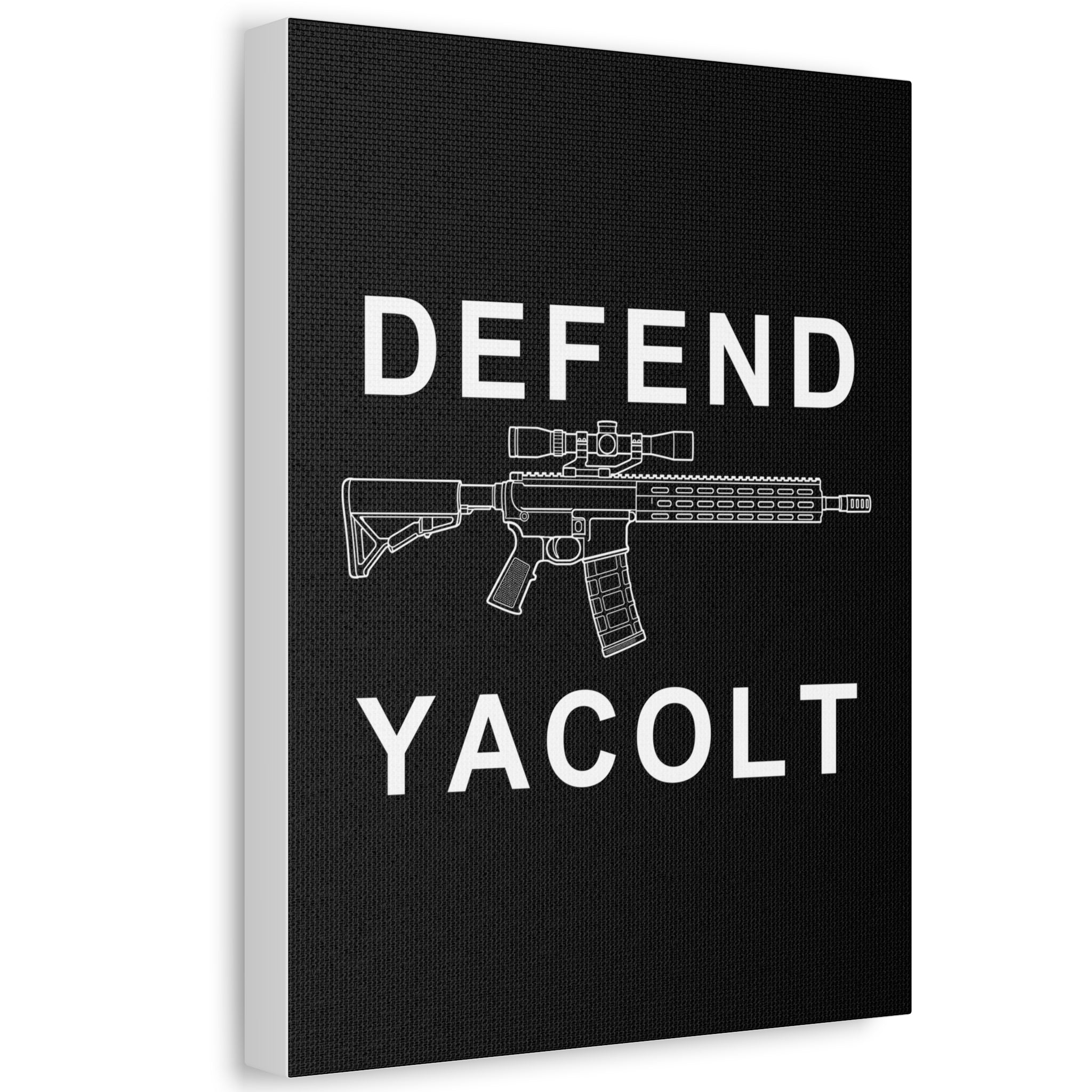Defend Yacolt AR-15 Canvas