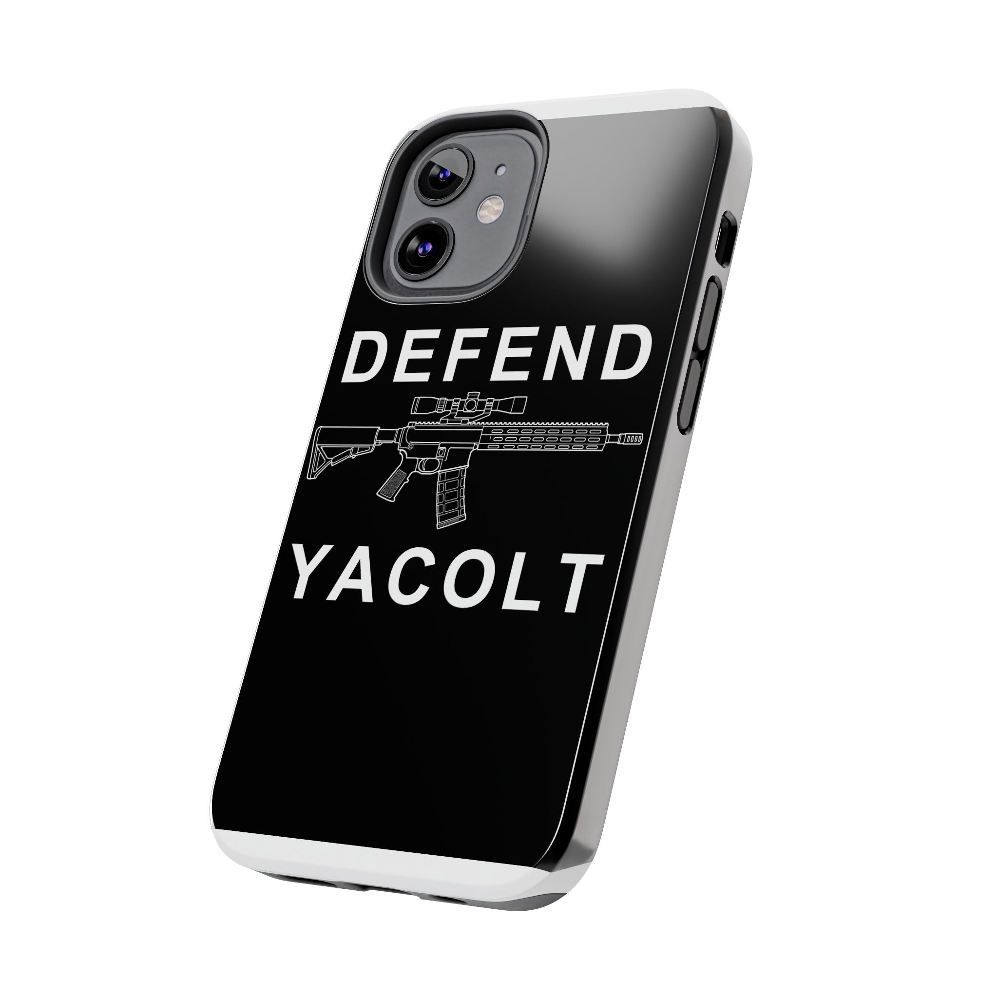 Defend Yacolt AR-15 Tough Phone Case