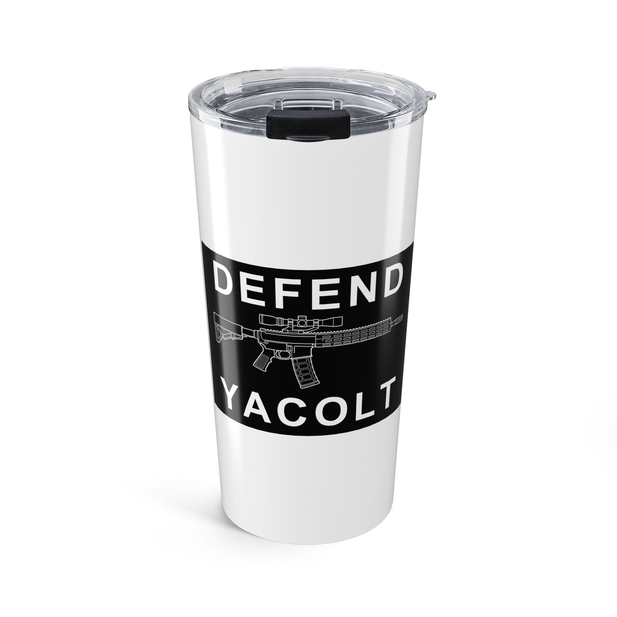 Defend Yacolt AR-15 Tumbler (20oz)