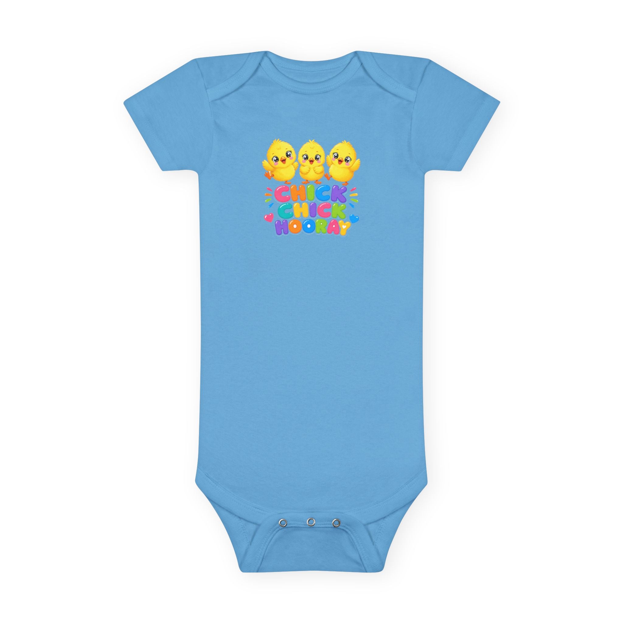Chick Chick Hooray Baby Onesie