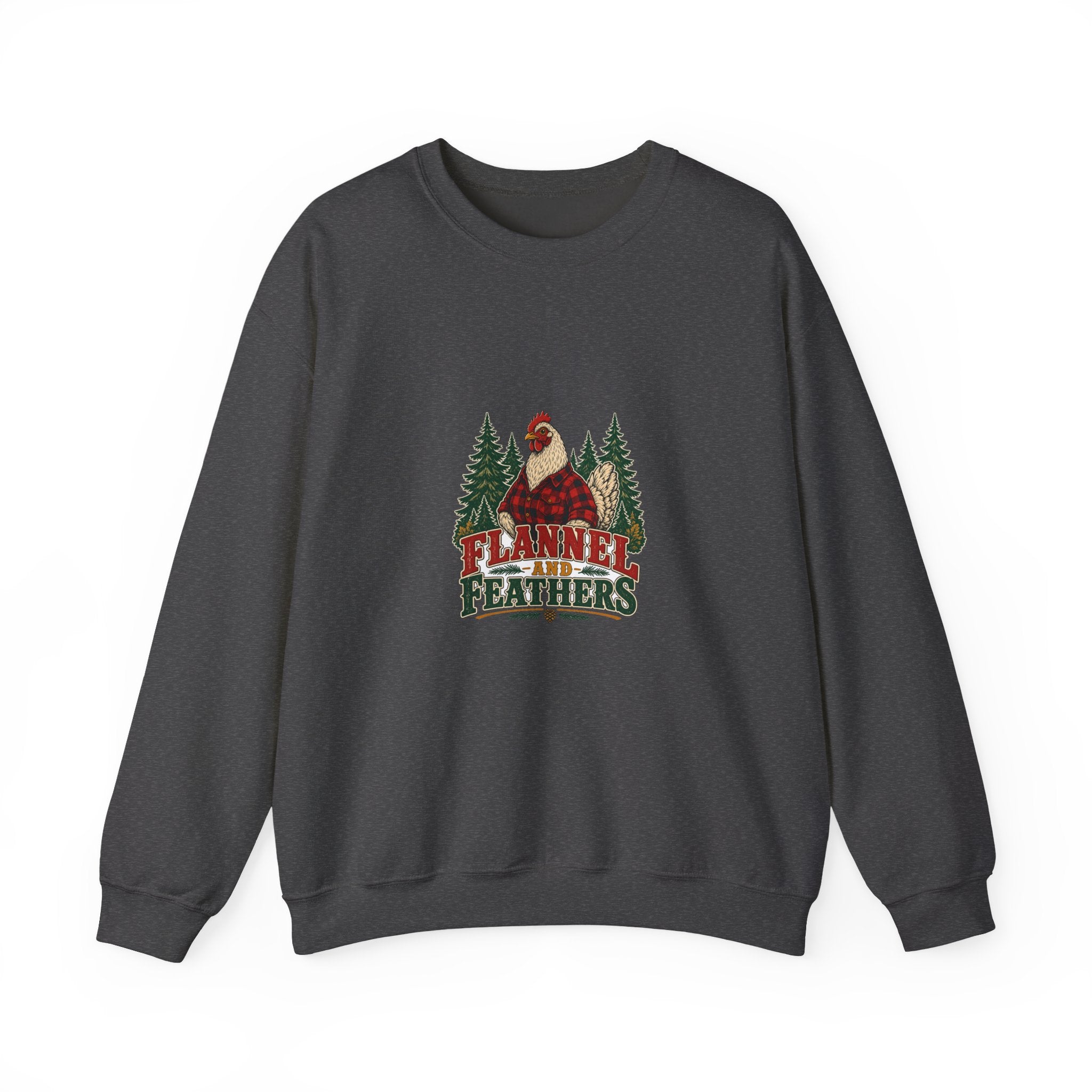 Flannel & Feathers Crewneck Sweatshirt