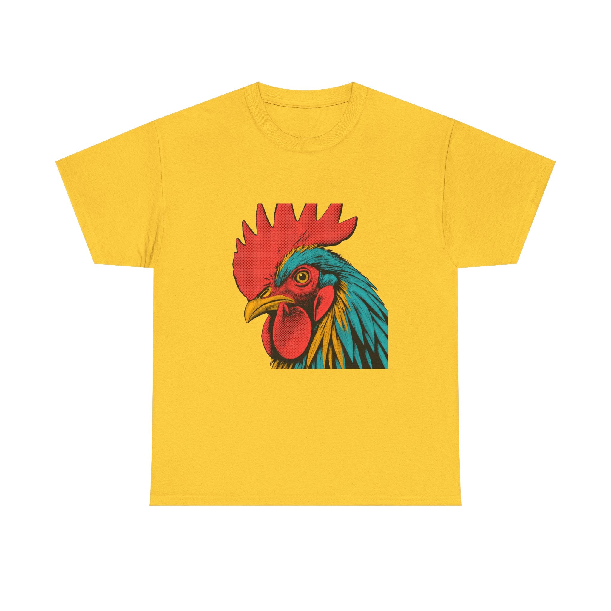 Pop Art Rooster Tee
