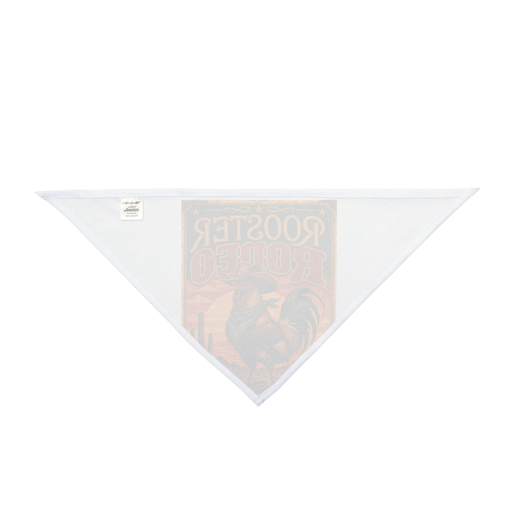 Rooster Rodeo Pet Bandana