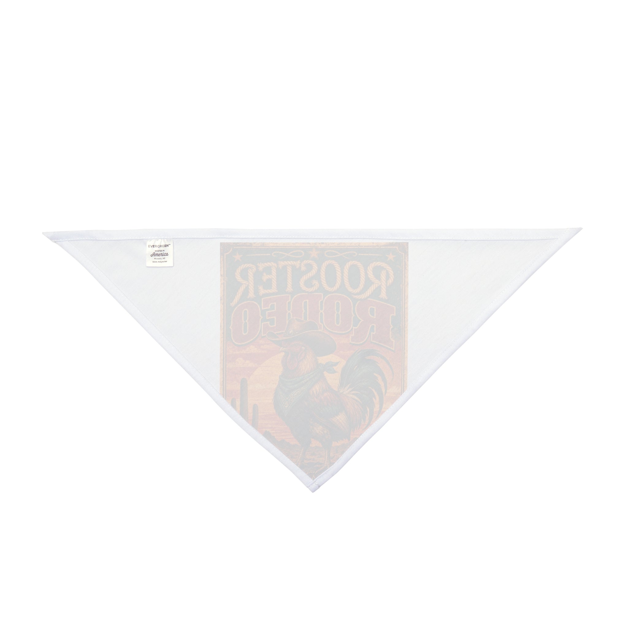 Rooster Rodeo Pet Bandana