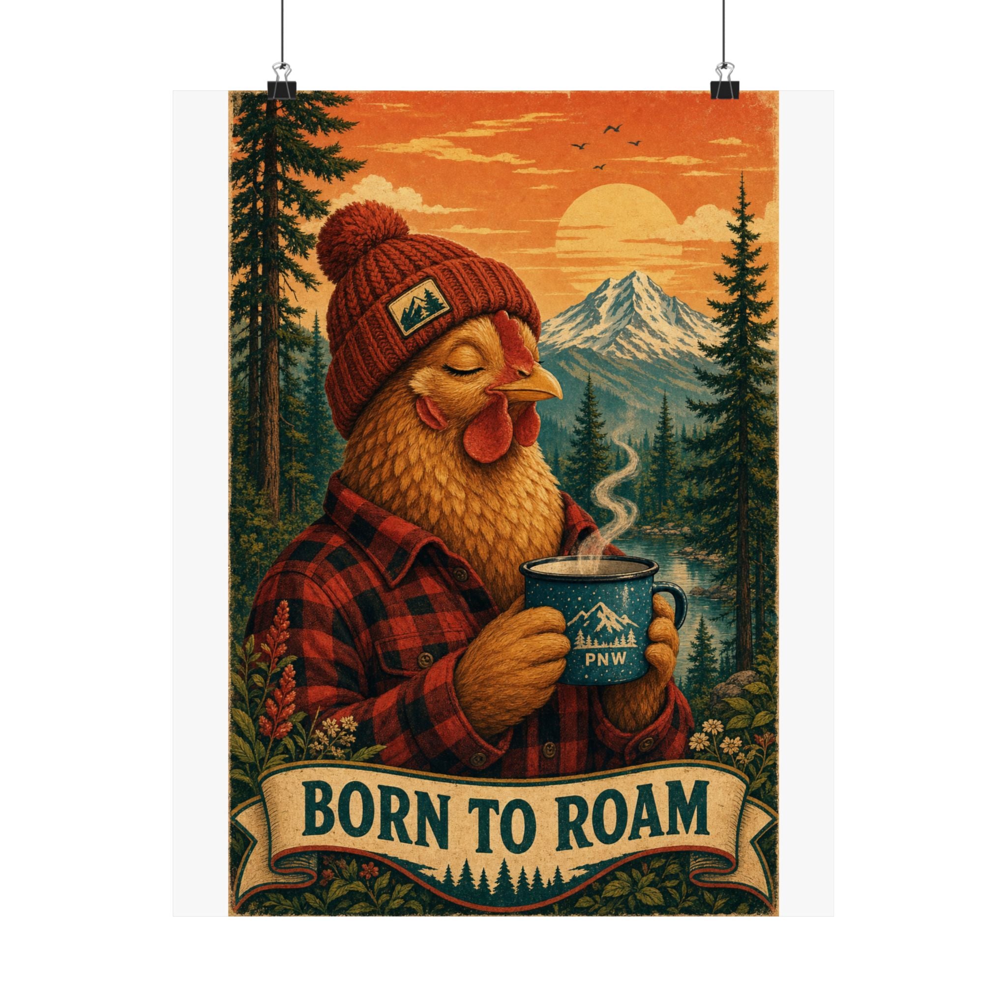 Born to Roam Poster