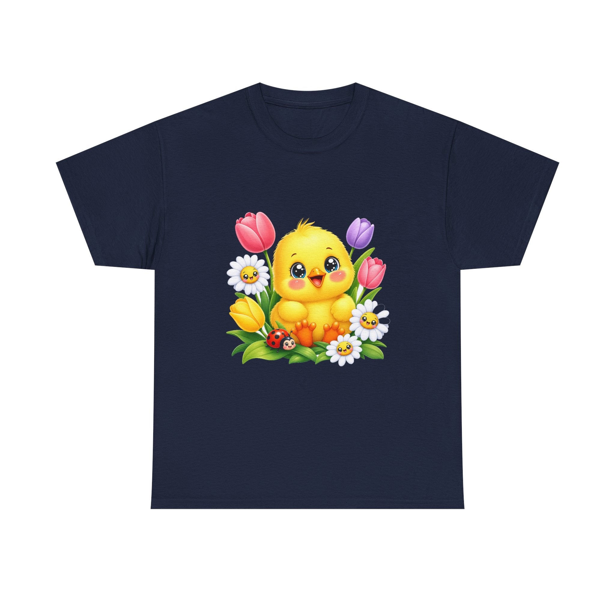 Spring Chick Tee