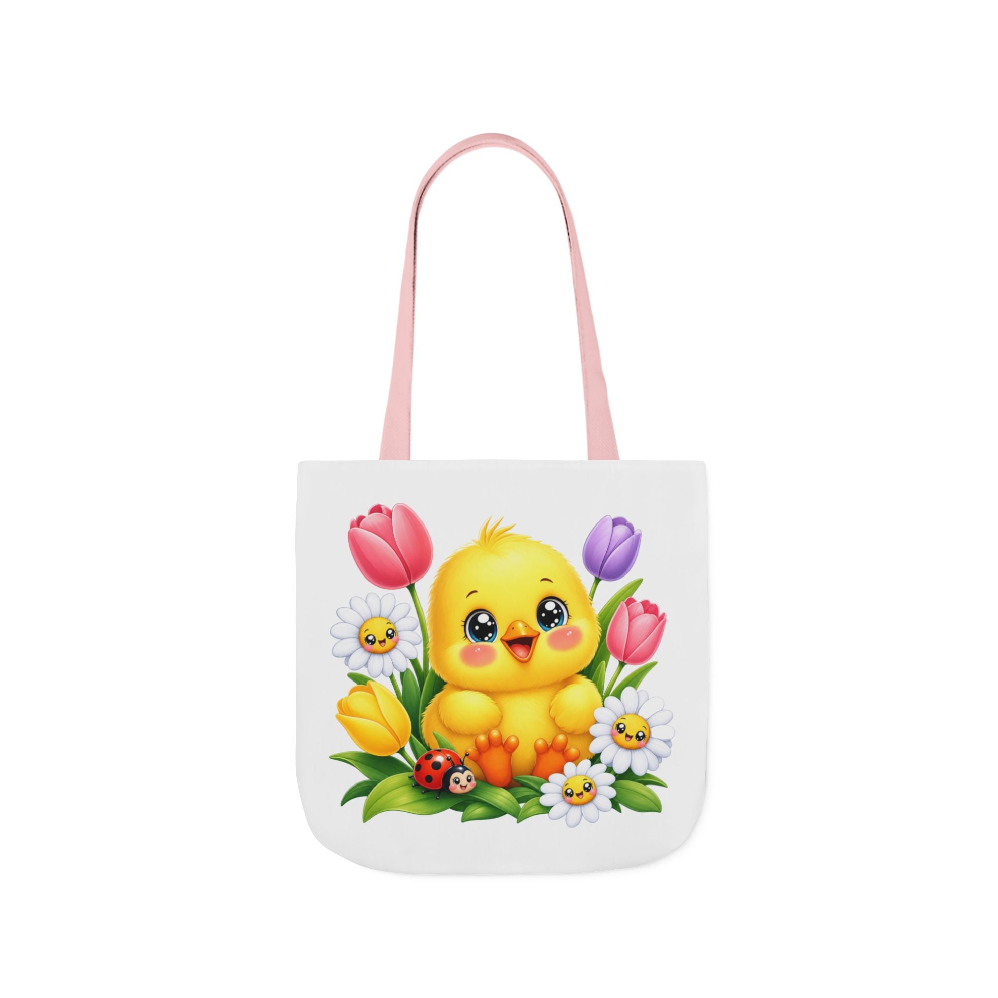 Spring Chick Tote Bag