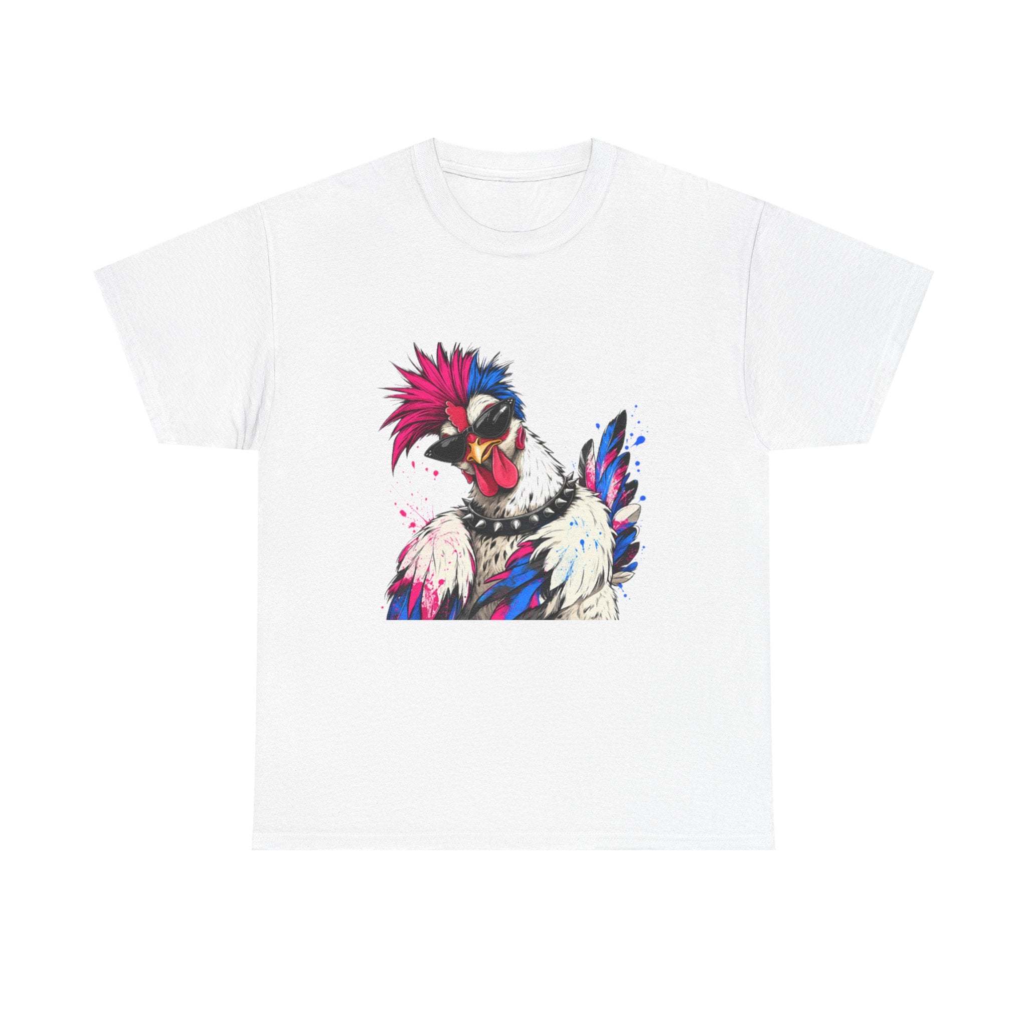 Punk Rockstar Hen Tee