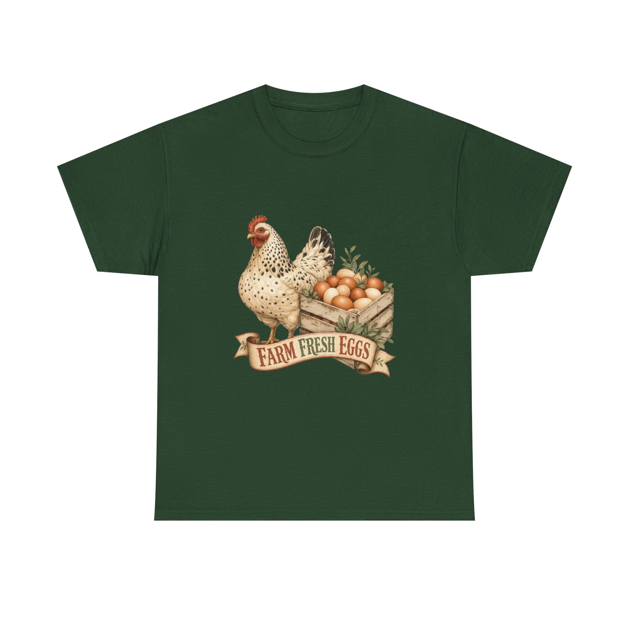 Farm Fresh Eggs Tee