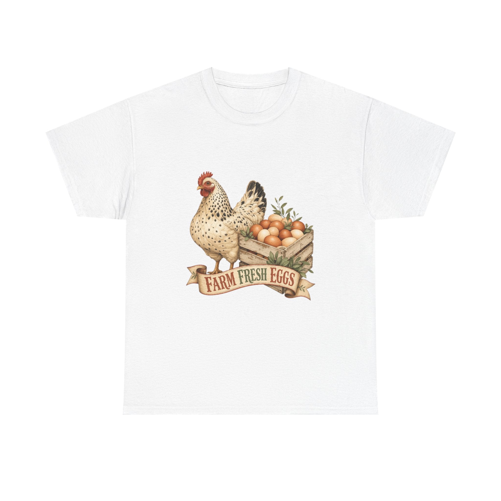 Farm Fresh Eggs Tee