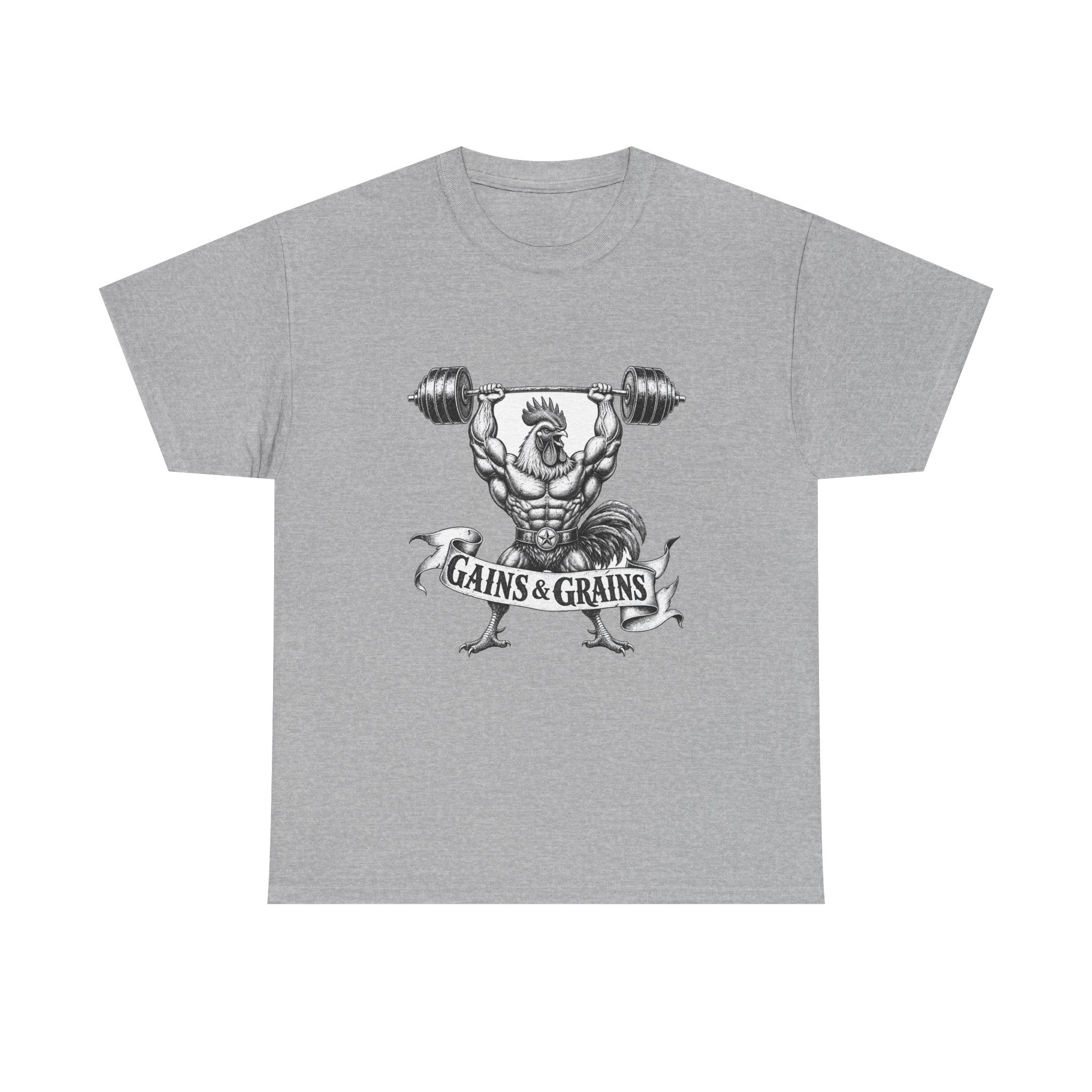 Gains & Grains Tee