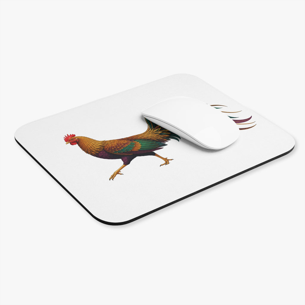 Strutting Hen Mouse Pad