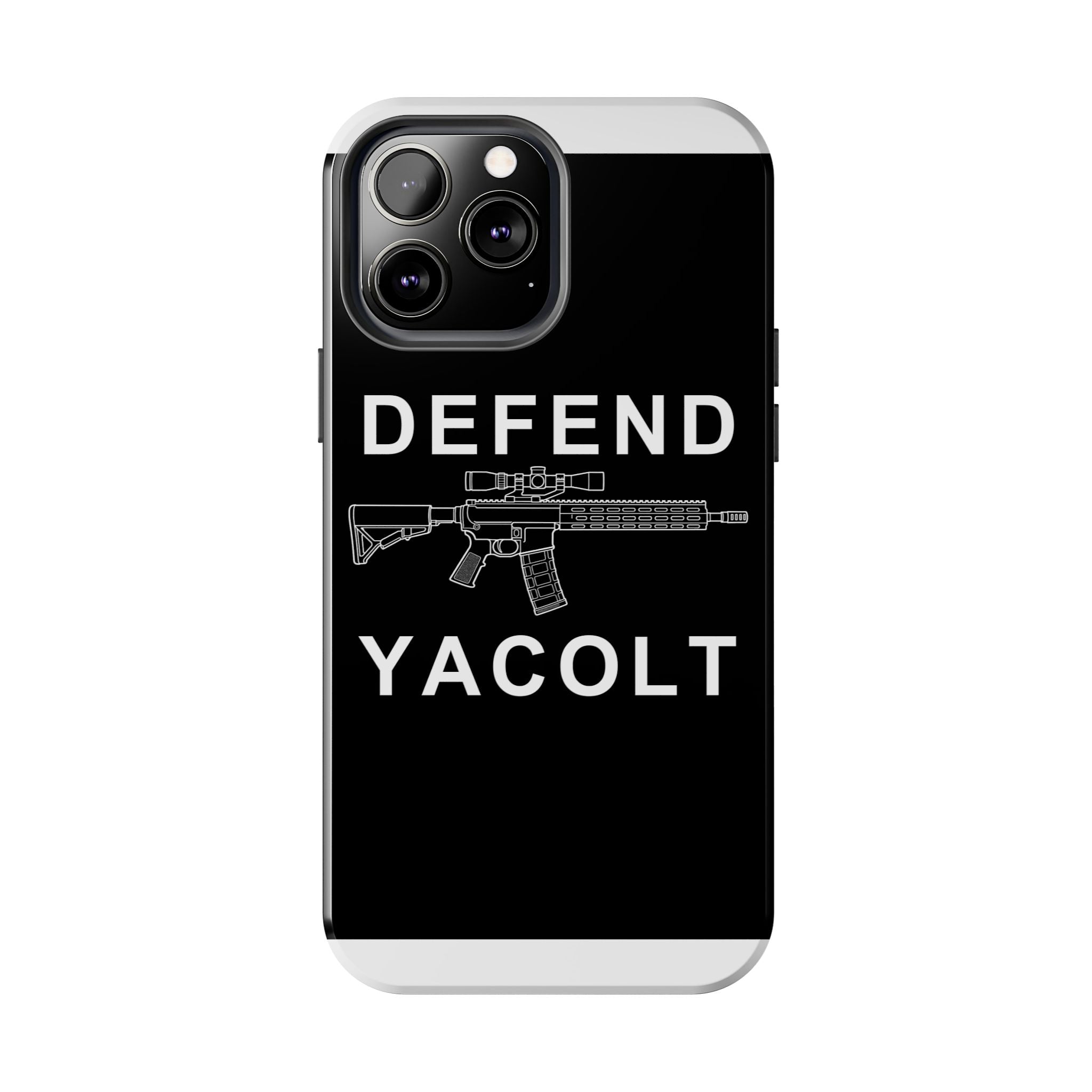 Defend Yacolt AR-15 Tough Phone Case