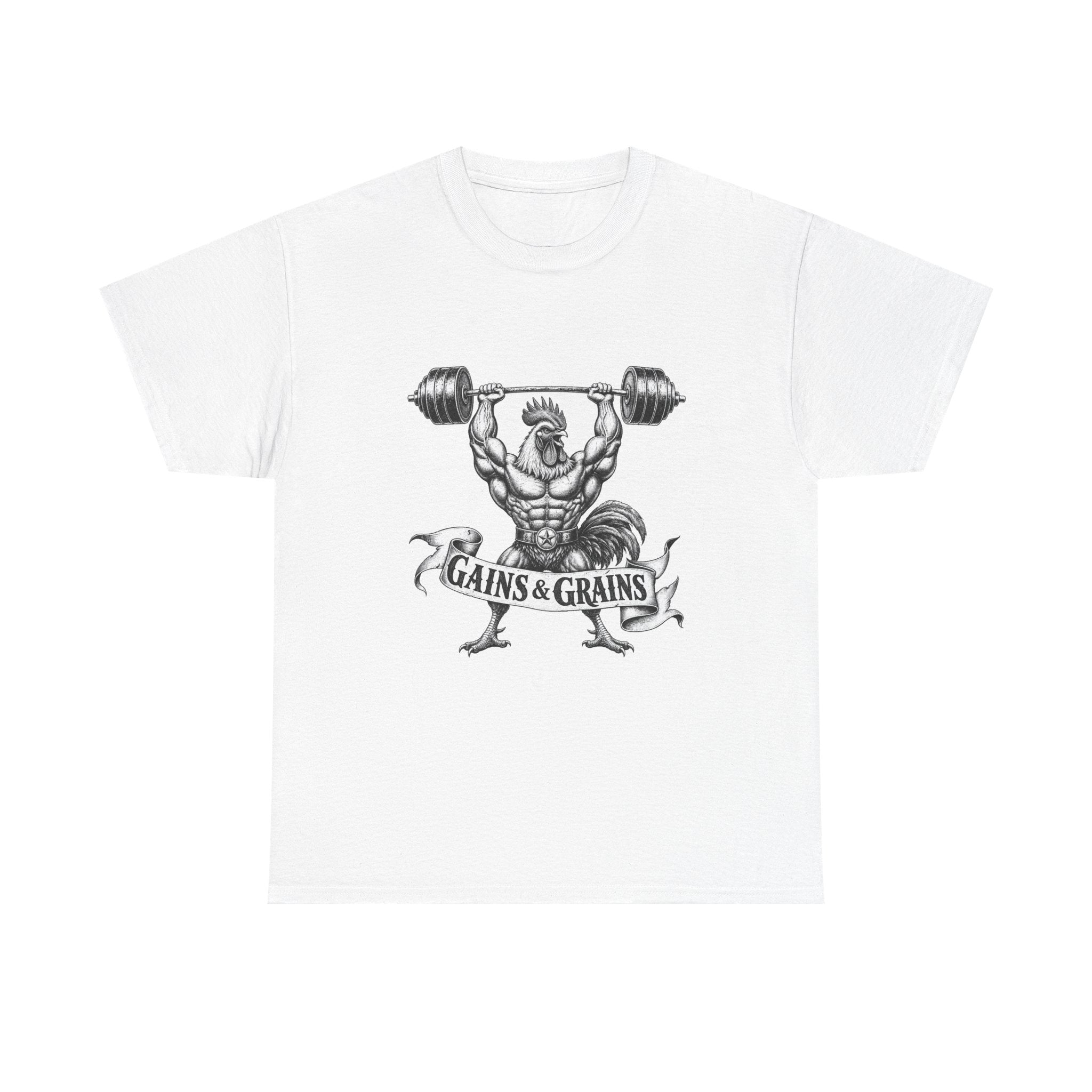 Gains & Grains Tee