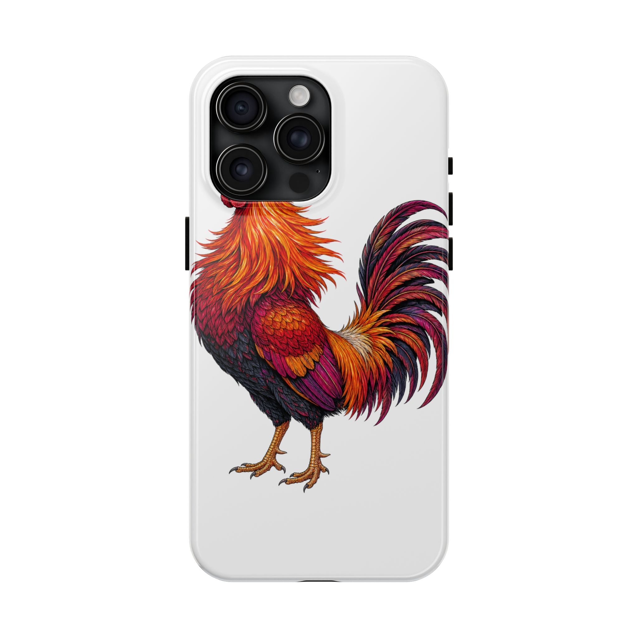 Sunrise Rooster Tough Phone Case