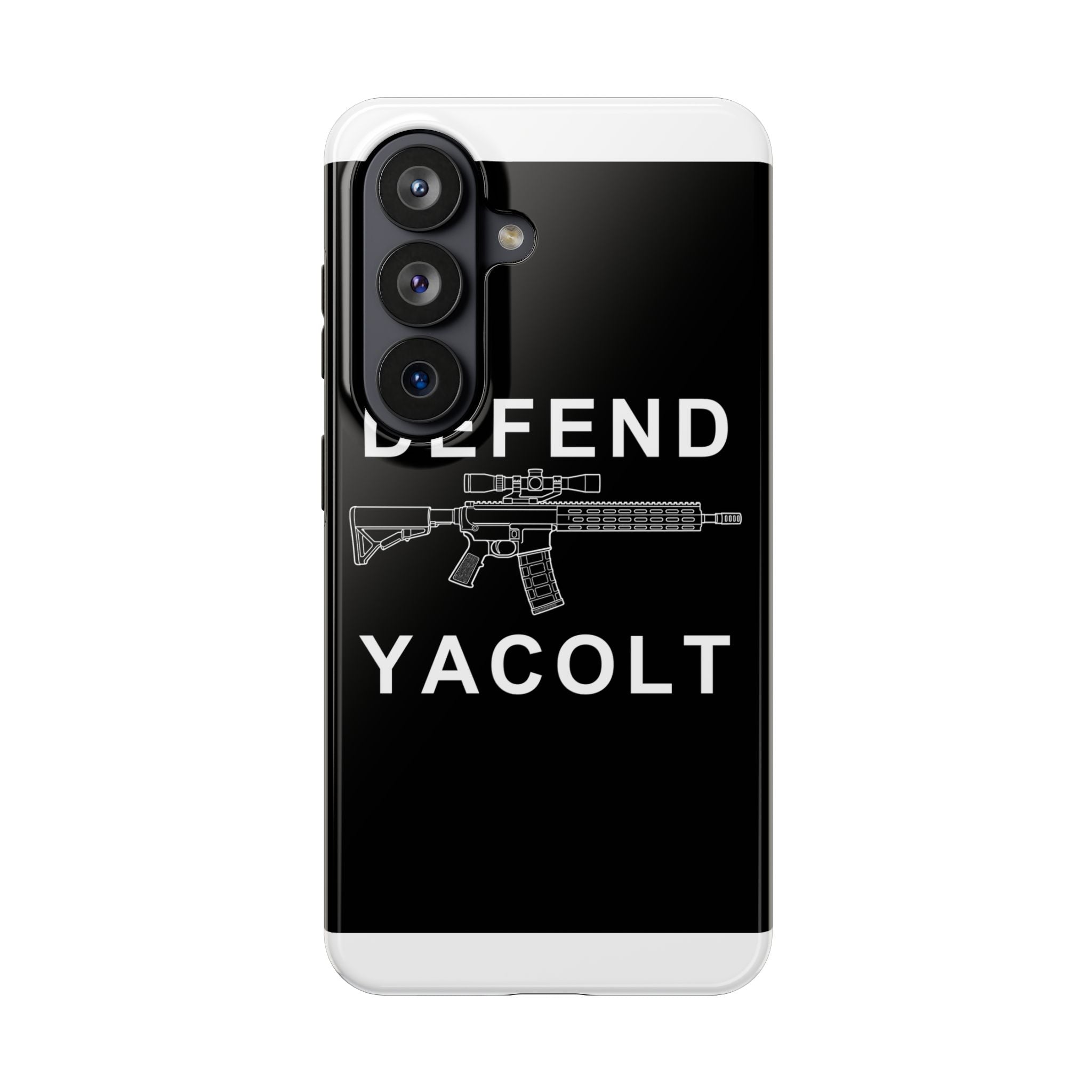 Defend Yacolt AR-15 Tough Phone Case