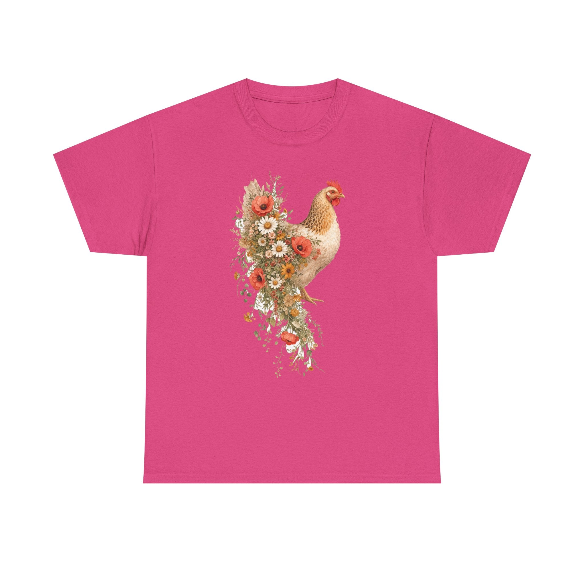 Wildflower Hen Tee