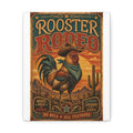 Rooster Rodeo Canvas