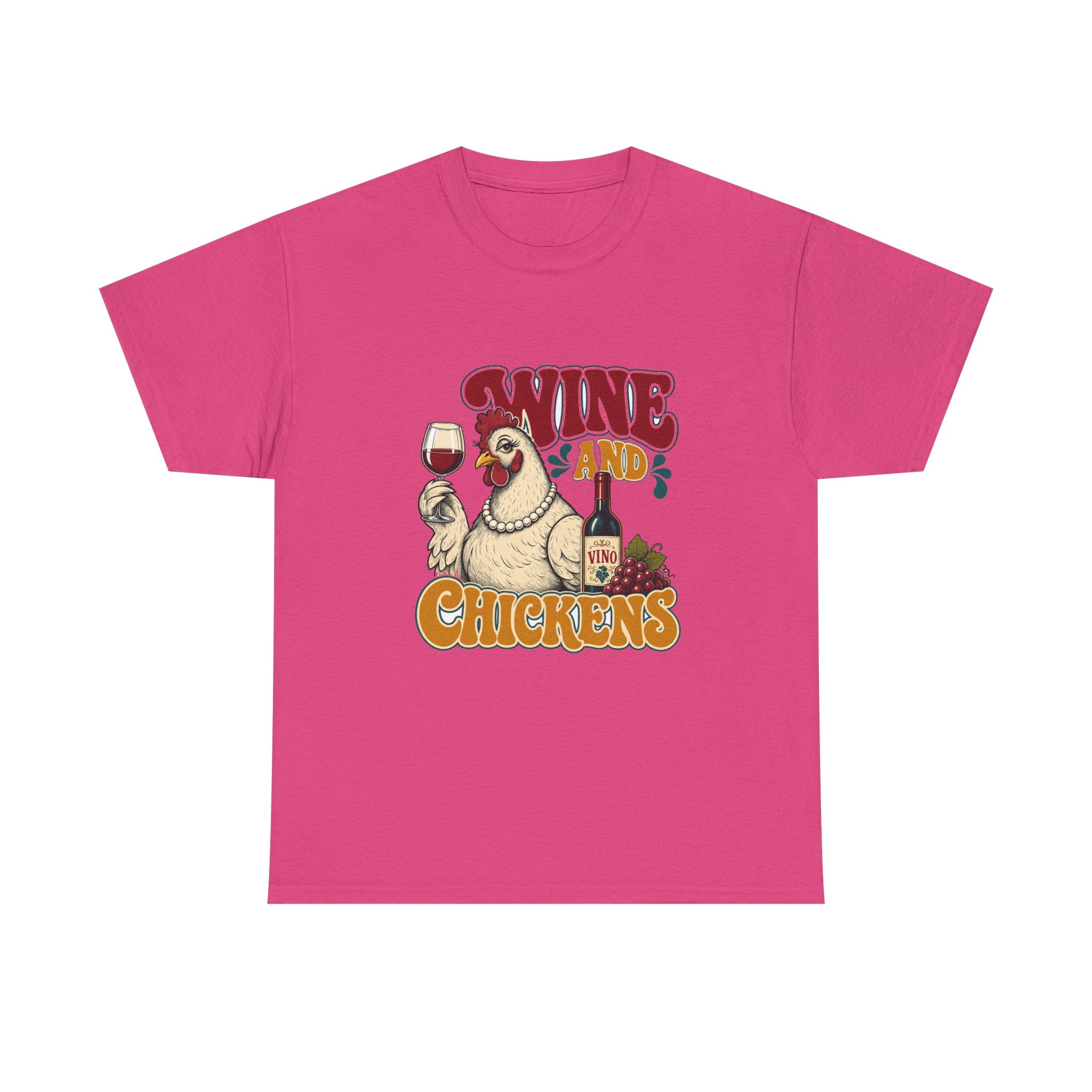 Wine & Chickens Tee