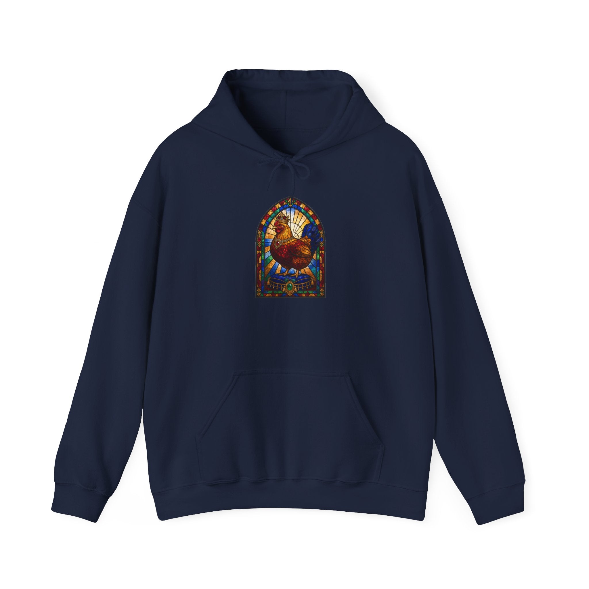 Stained Glass Hen Hoodie