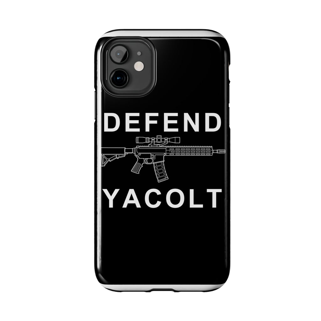 Defend Yacolt AR-15 Tough Phone Case
