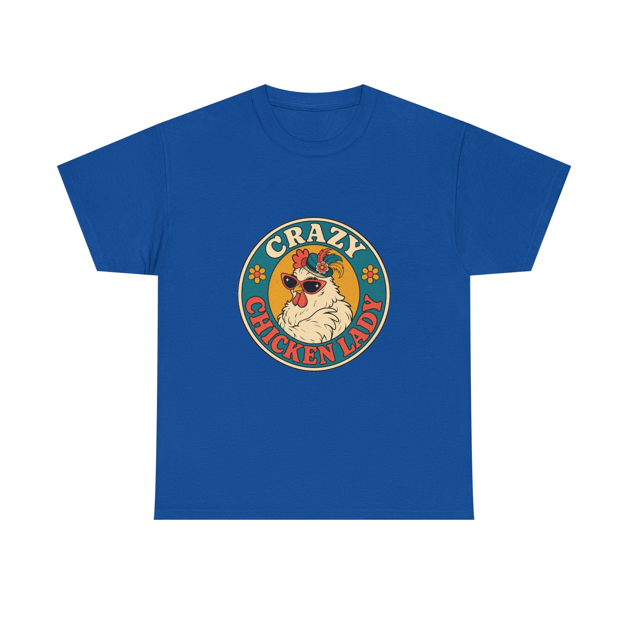Crazy Chicken Lady Tee