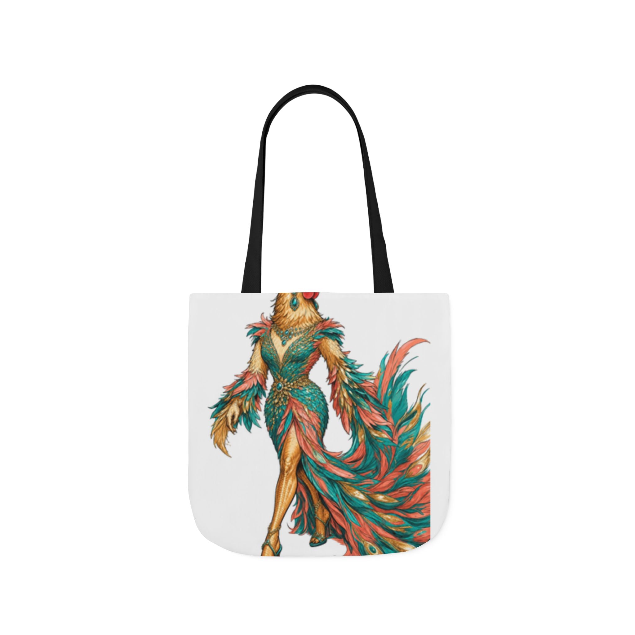 Runway Diva Hen Tote Bag